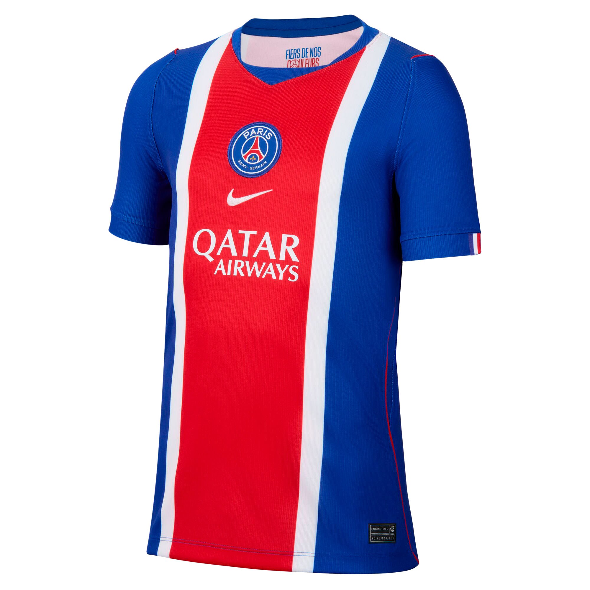 Paris Saint-Germain Youth 2026/27 Home Stadium Replica Jersey - Blue - angle 4