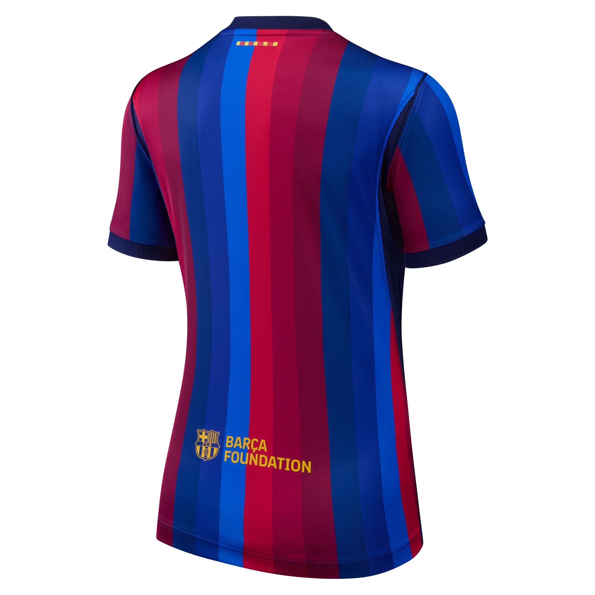Barcelona Women's 2026/27 Home Stadium Replica Jersey - Red - angle 5