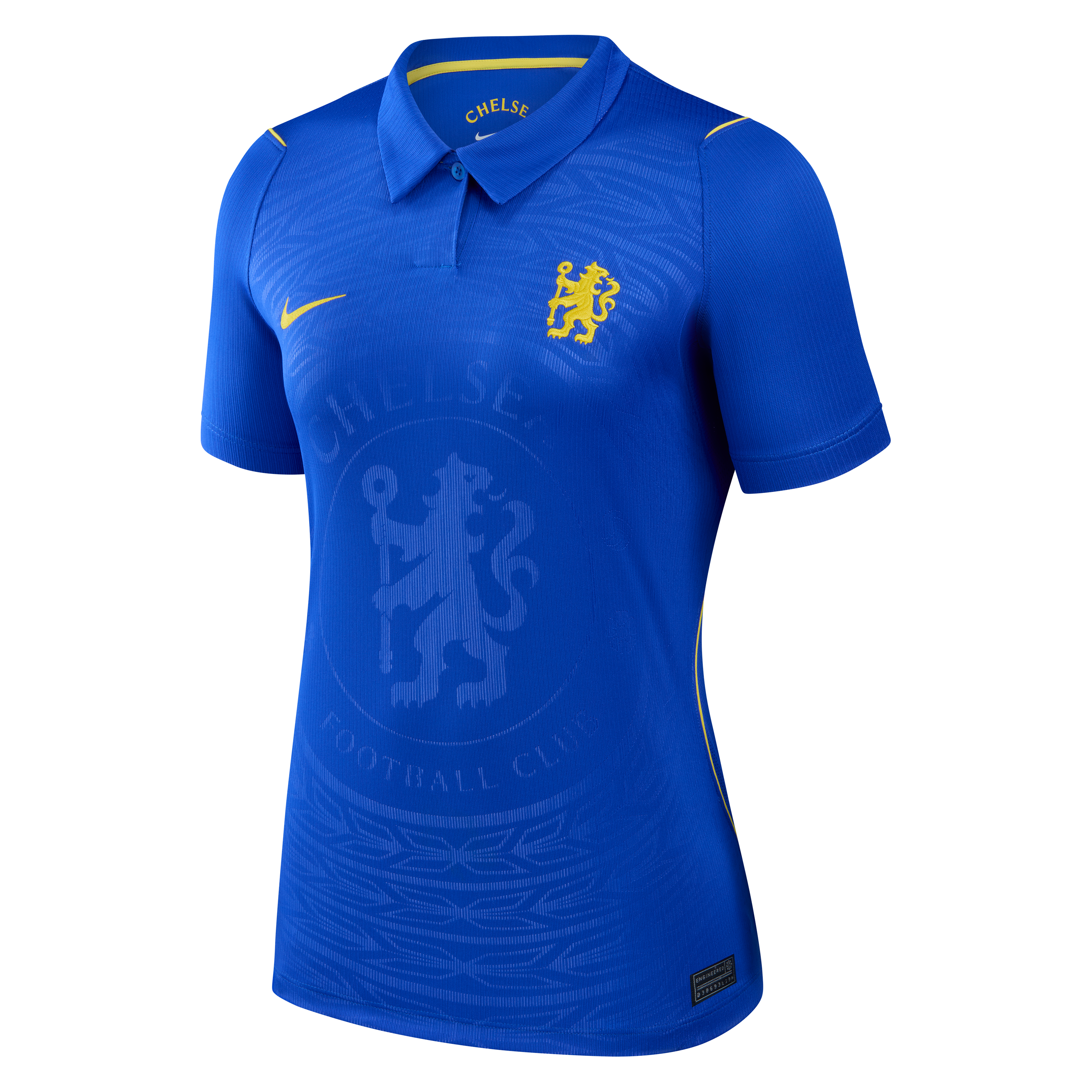 Chelsea Women's 2026/27 Home Stadium Replica Custom Jersey - Blue - angle 3