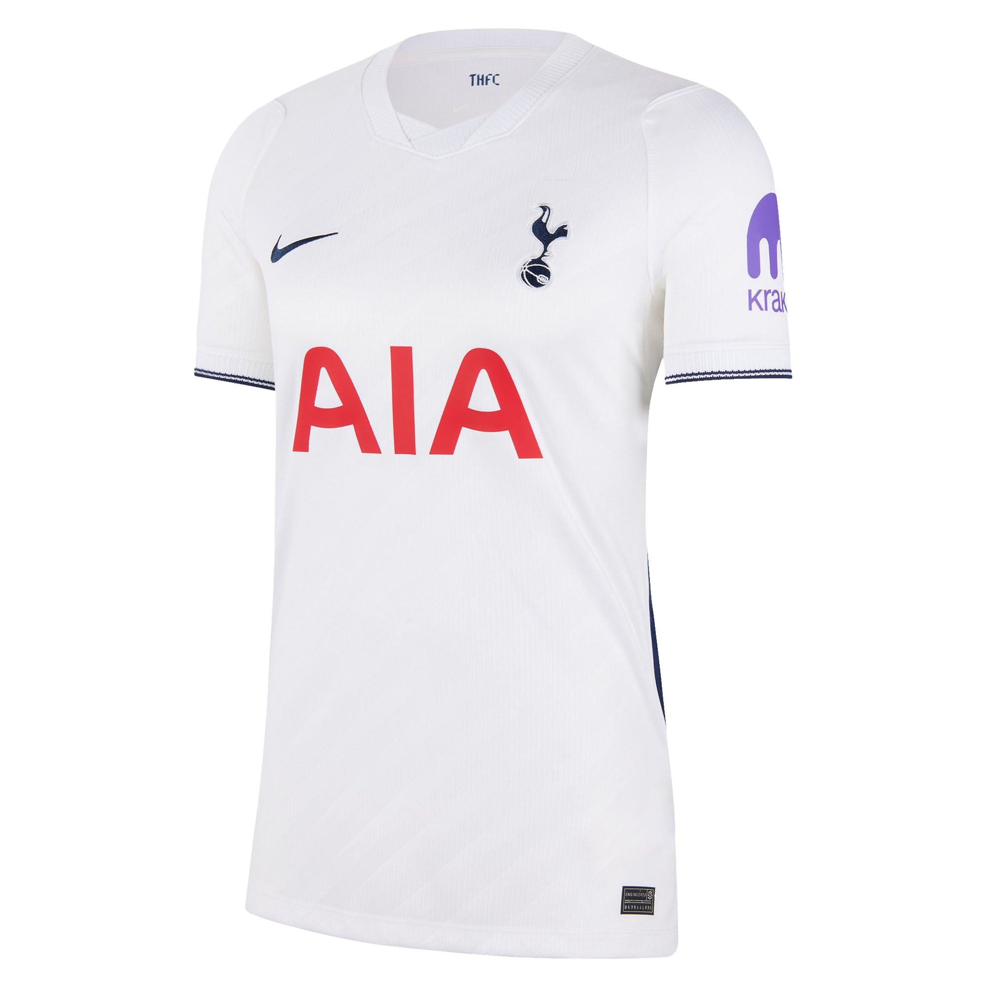 Tottenham Hotspur Women's 2026/27 Home Stadium Replica Jersey - White - angle 4
