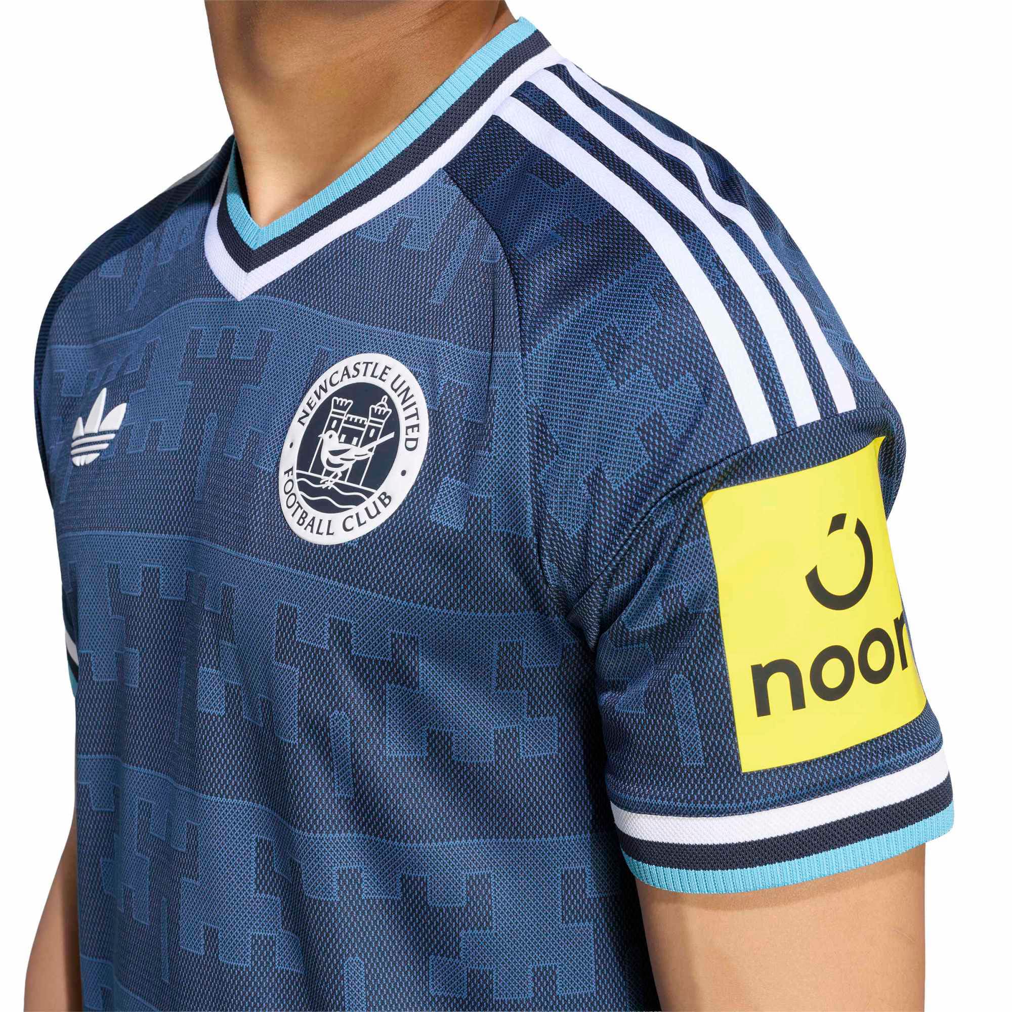 Newcastle United 2026/27 On-Field Patch Jersey - Navy - angle 6