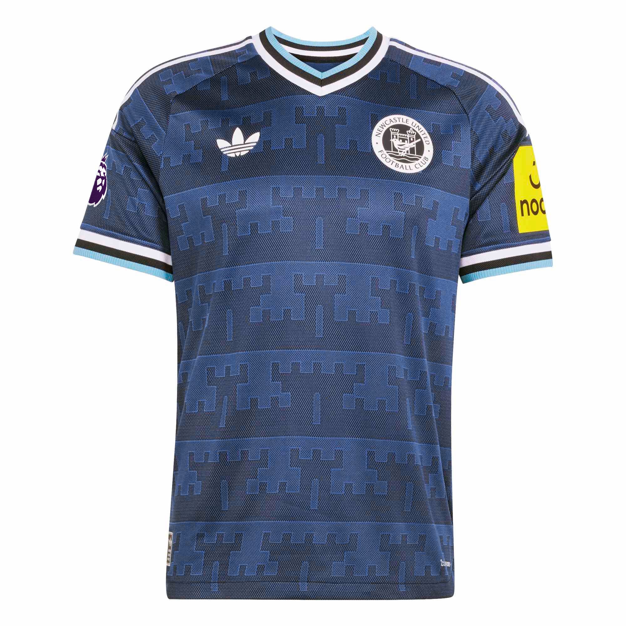Newcastle United 2026/27 On-Field Patch Jersey - Navy - angle 7