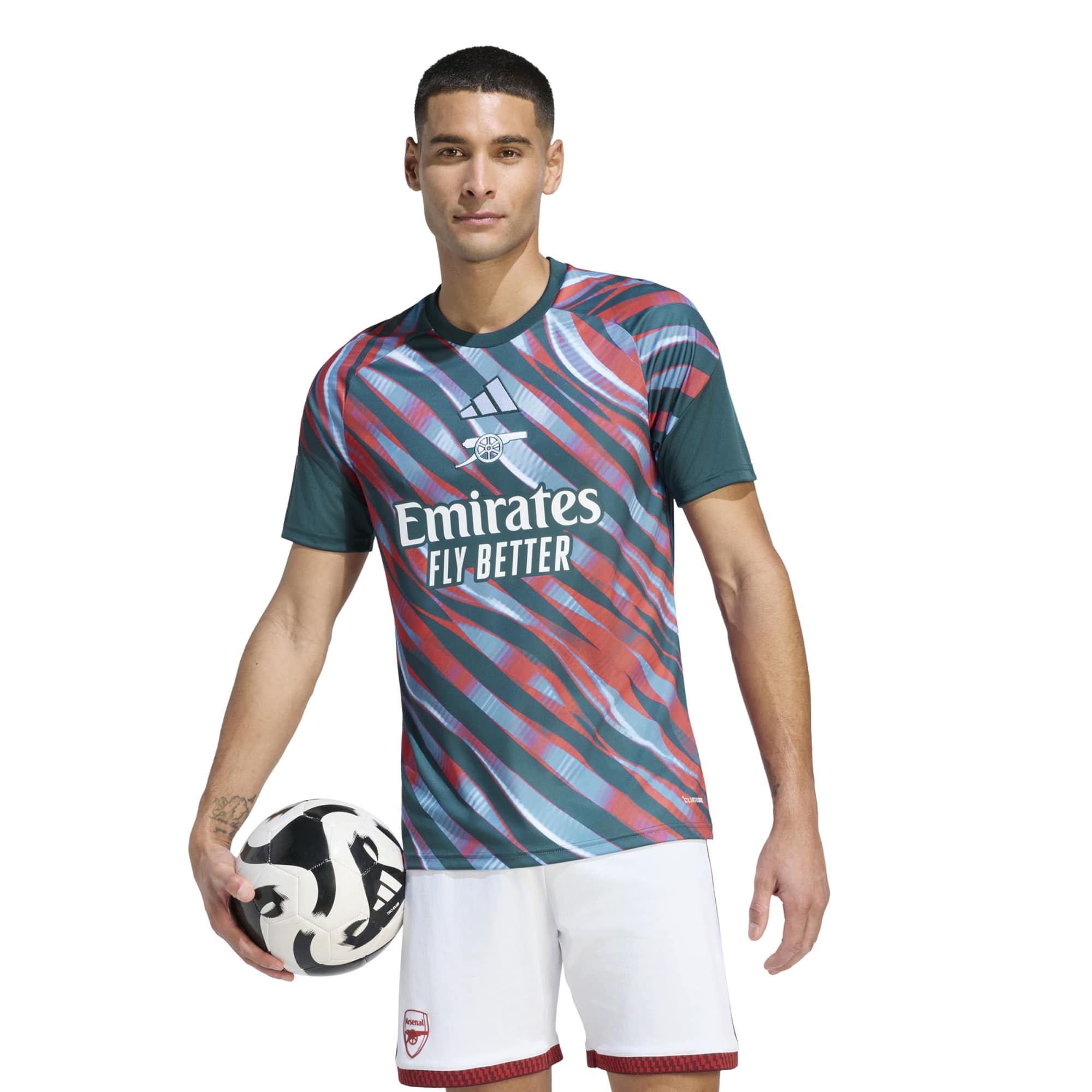 Arsenal Home Soccer Jersey 2026/27 - Green | FanWearStyle