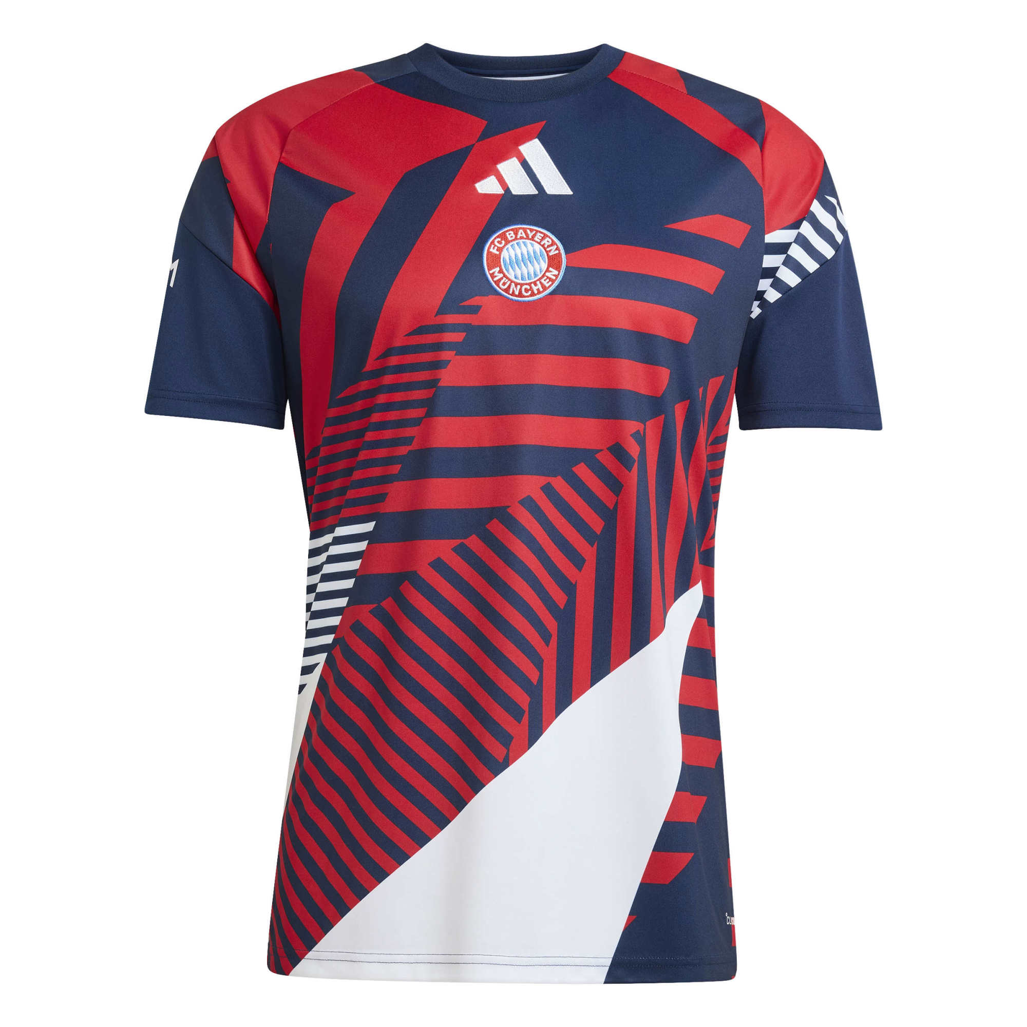 Bayern Munich 2026/27 Pre-Match Home Training Jersey - Blue/Red - angle 6