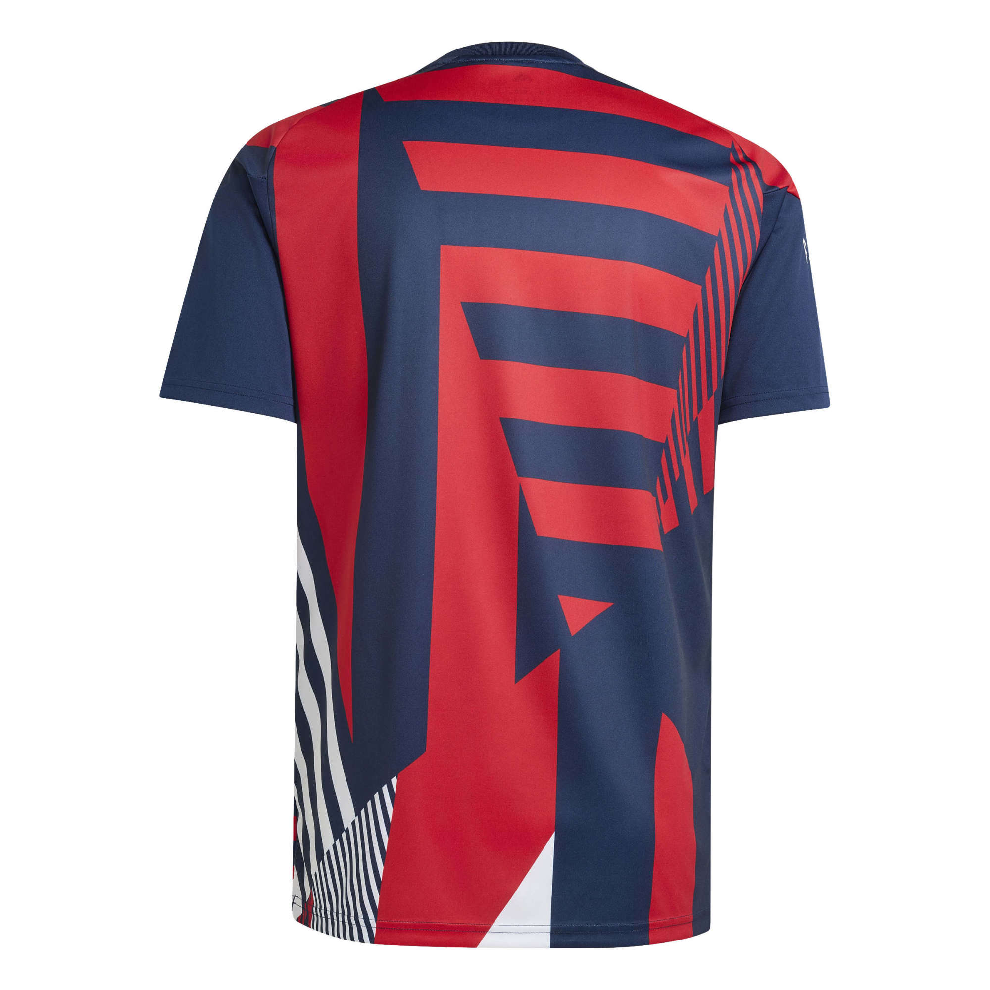 Bayern Munich 2026/27 Pre-Match Home Training Jersey - Blue/Red - angle 7