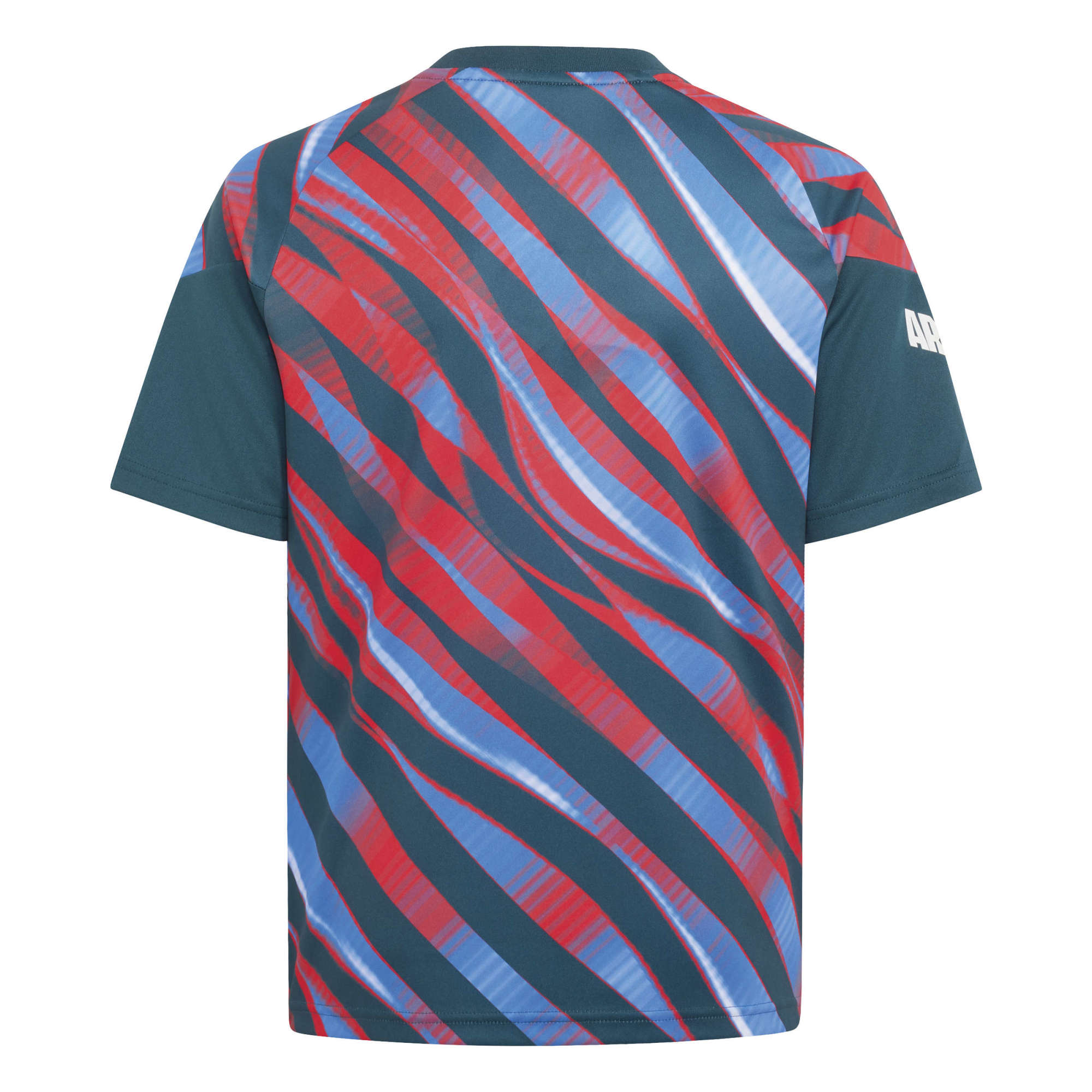 Arsenal Youth 2026/27 Pre-Match Home Training Jersey - Green - angle 6