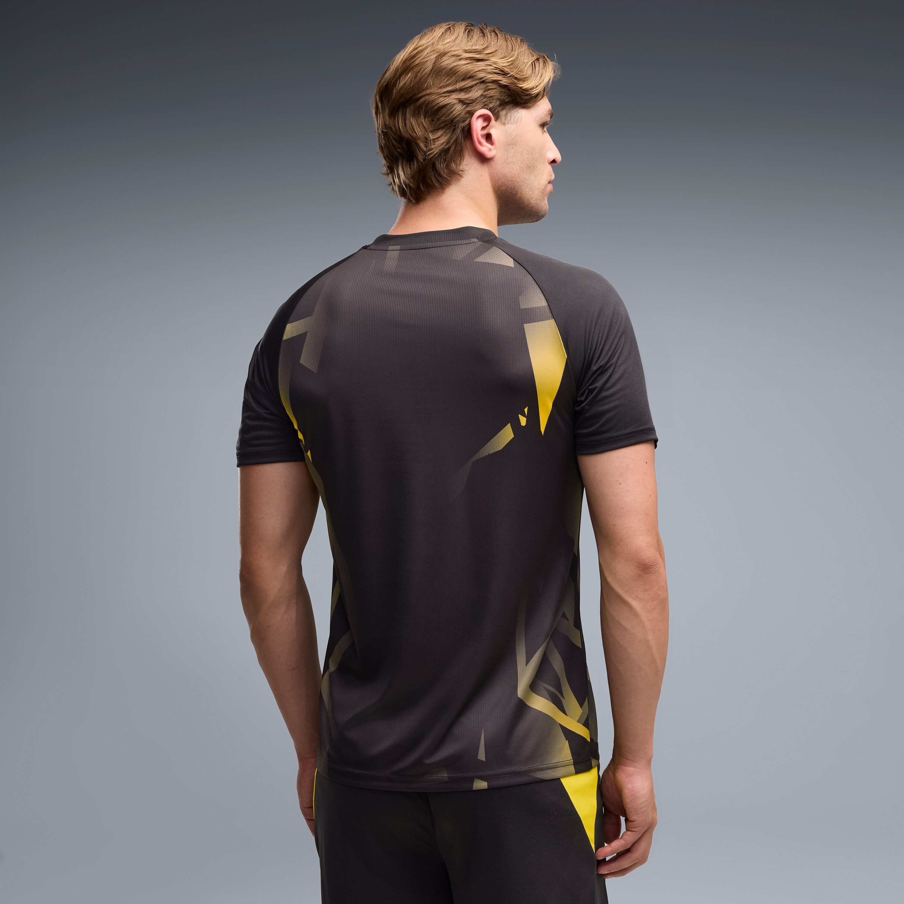 Borussia Dortmund 2026/27 Pre-Match Jersey Top - Black - angle 4