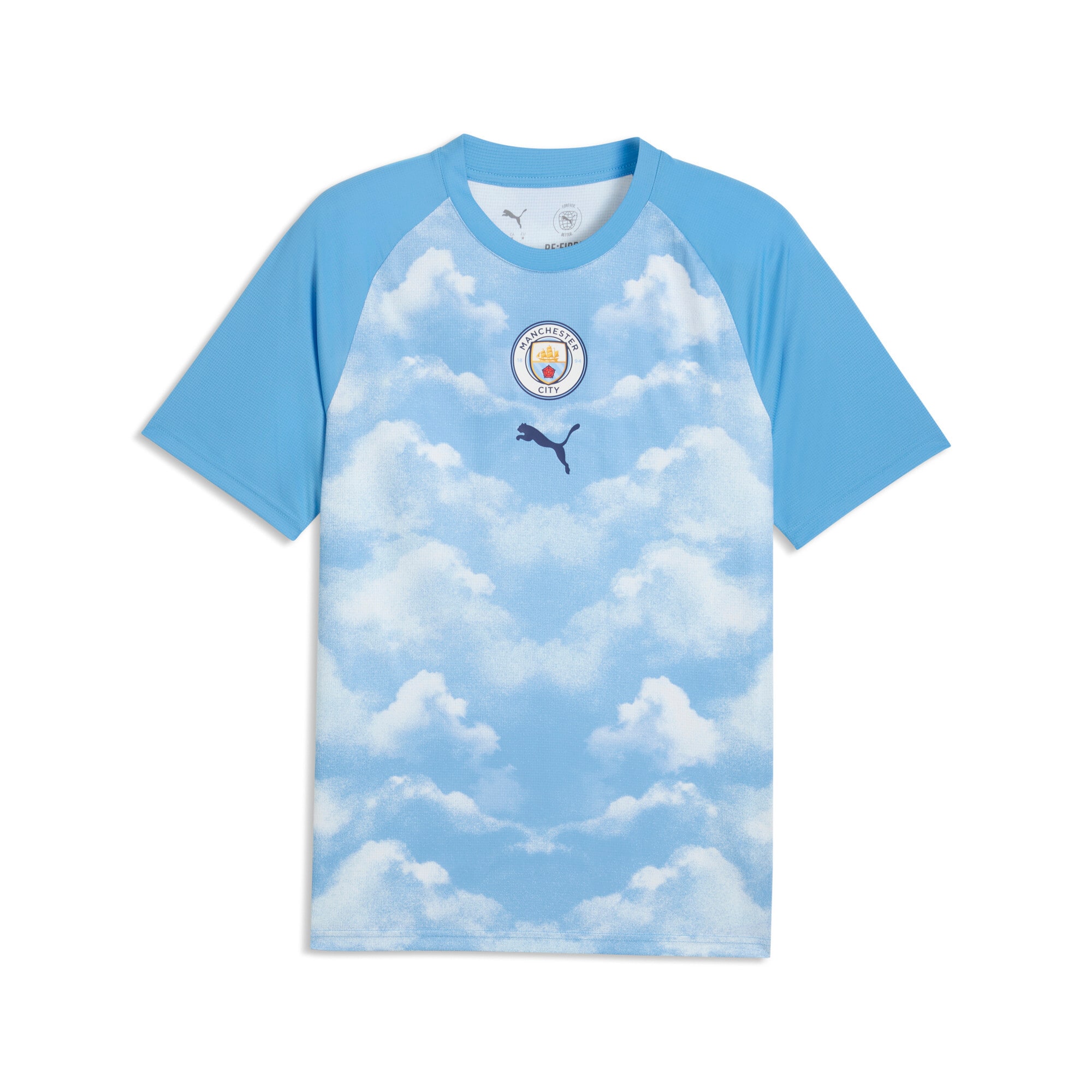 Manchester City 2026/27 Pre-Match Jersey Top - Sky Blue - angle 6