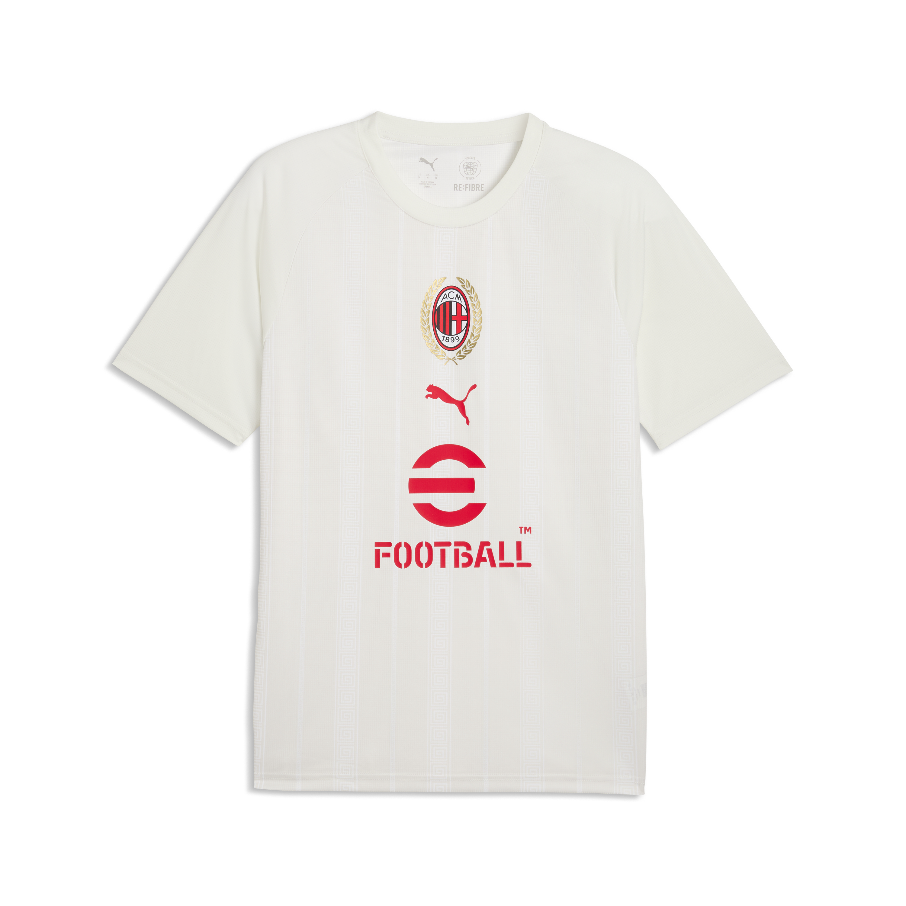AC Milan 2026/27 Pre-Match Jersey Top - Cream - angle 6
