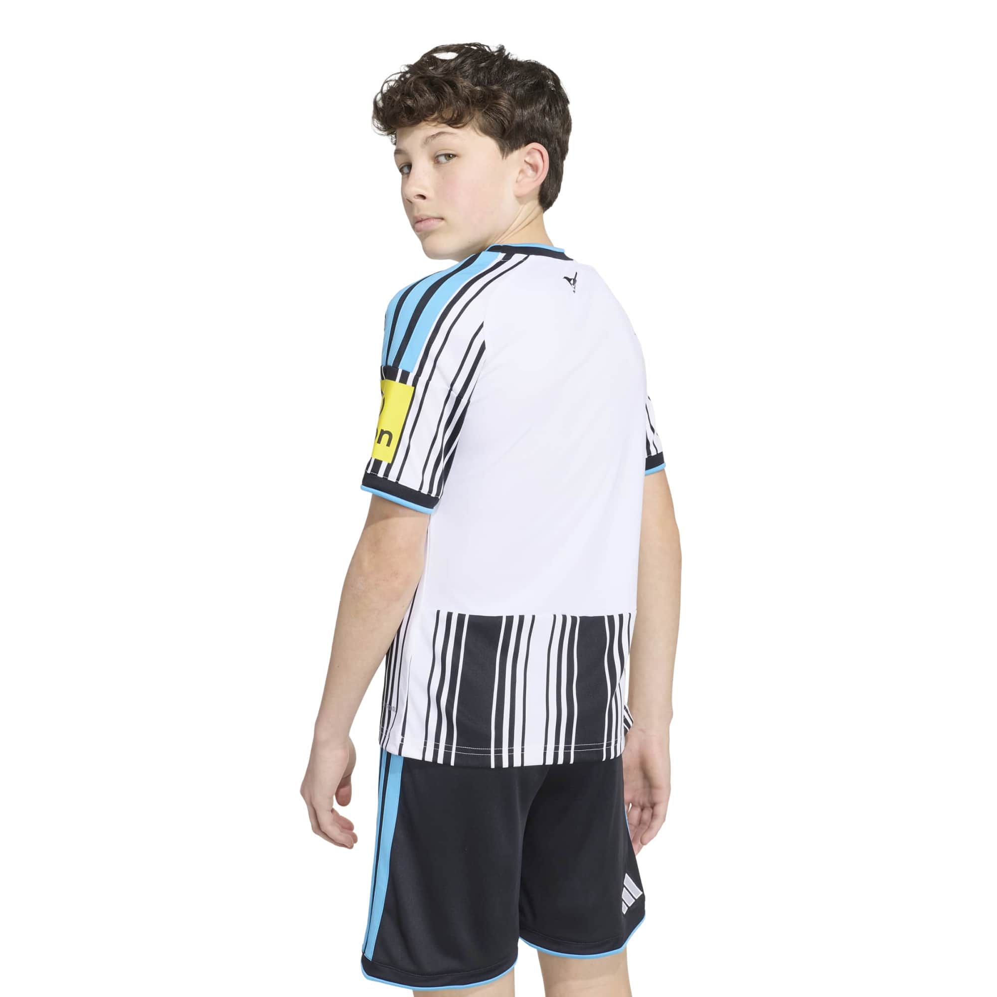 Newcastle United Youth Home 2026/27 Replica Jersey - White - angle 4