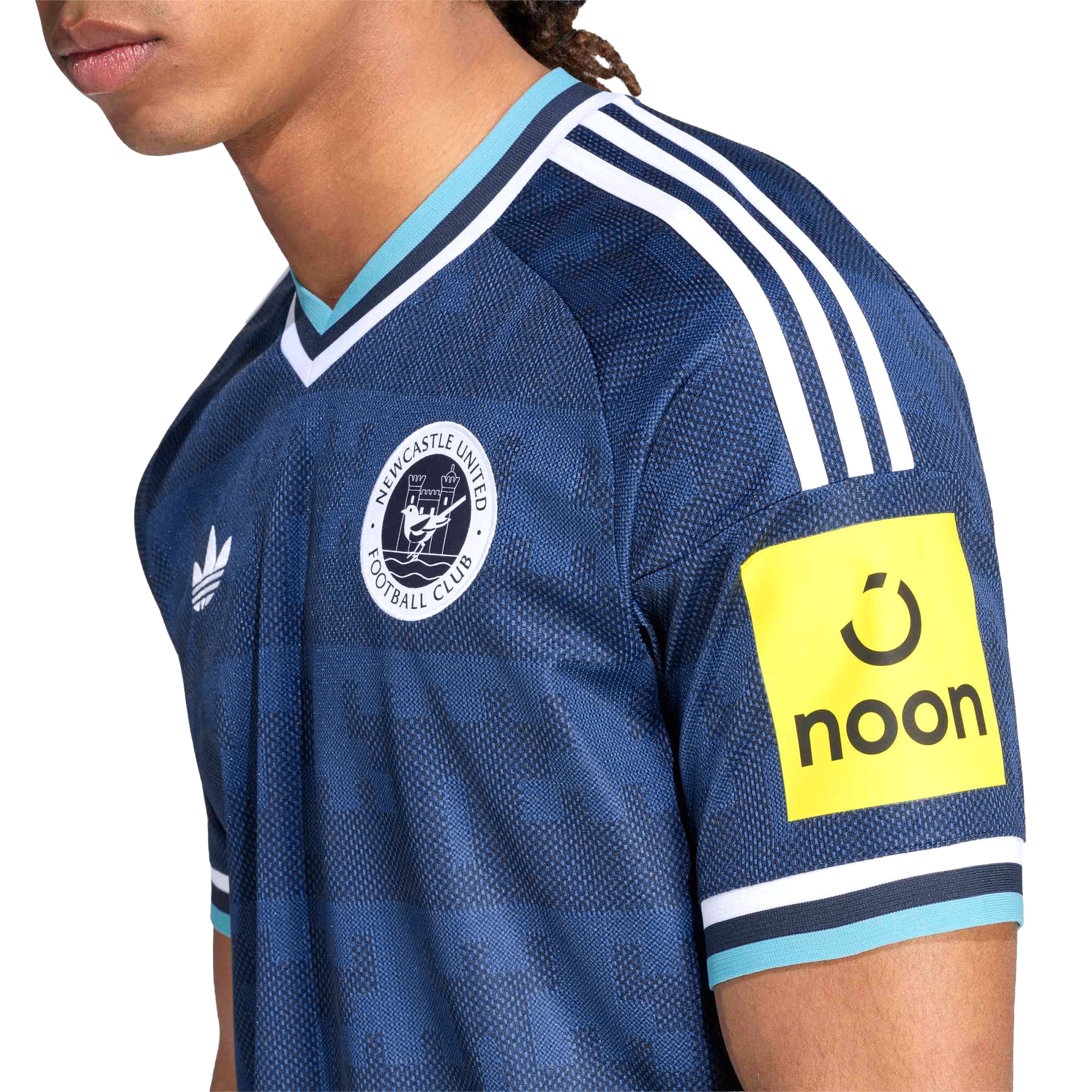 Newcastle United 2026/27 Replica Jersey - Navy - angle 6