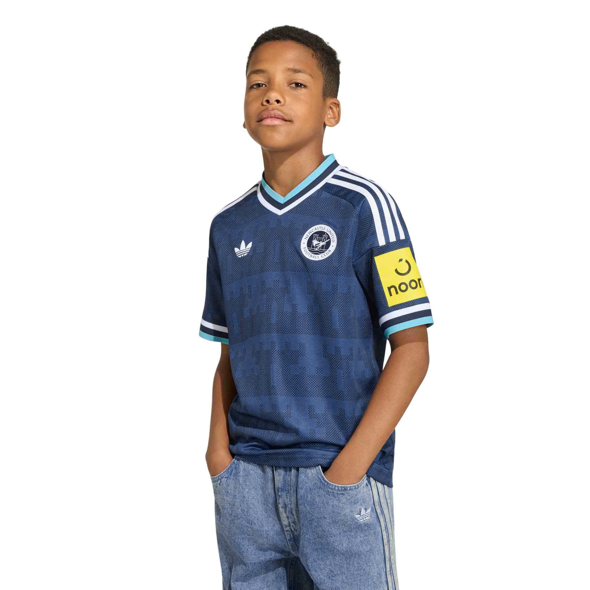 Newcastle United Youth 2026/27 Replica Jersey - Navy - angle 2
