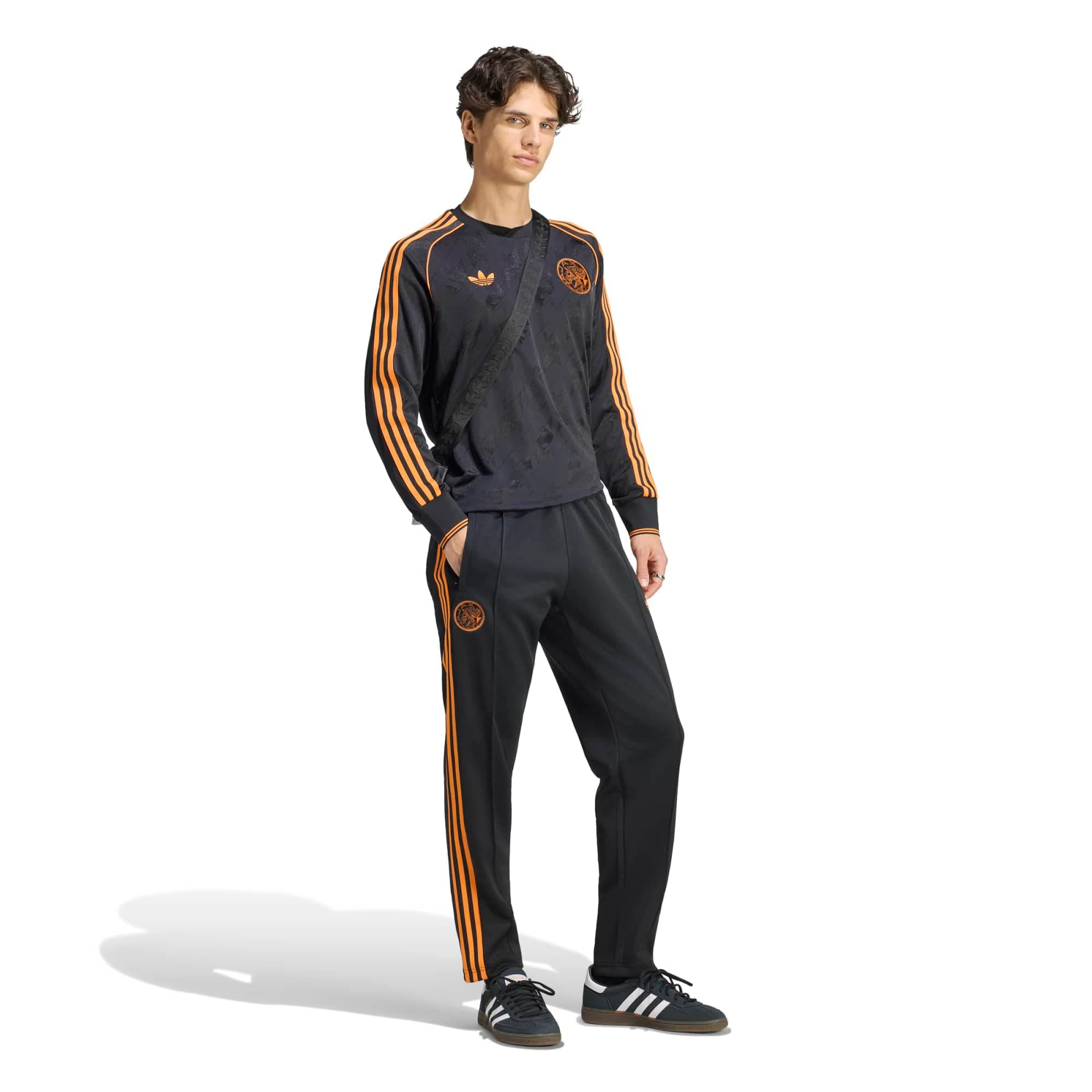 Ajax Originals 2026/27 Replica Long Sleeve Jersey - Black - angle 5