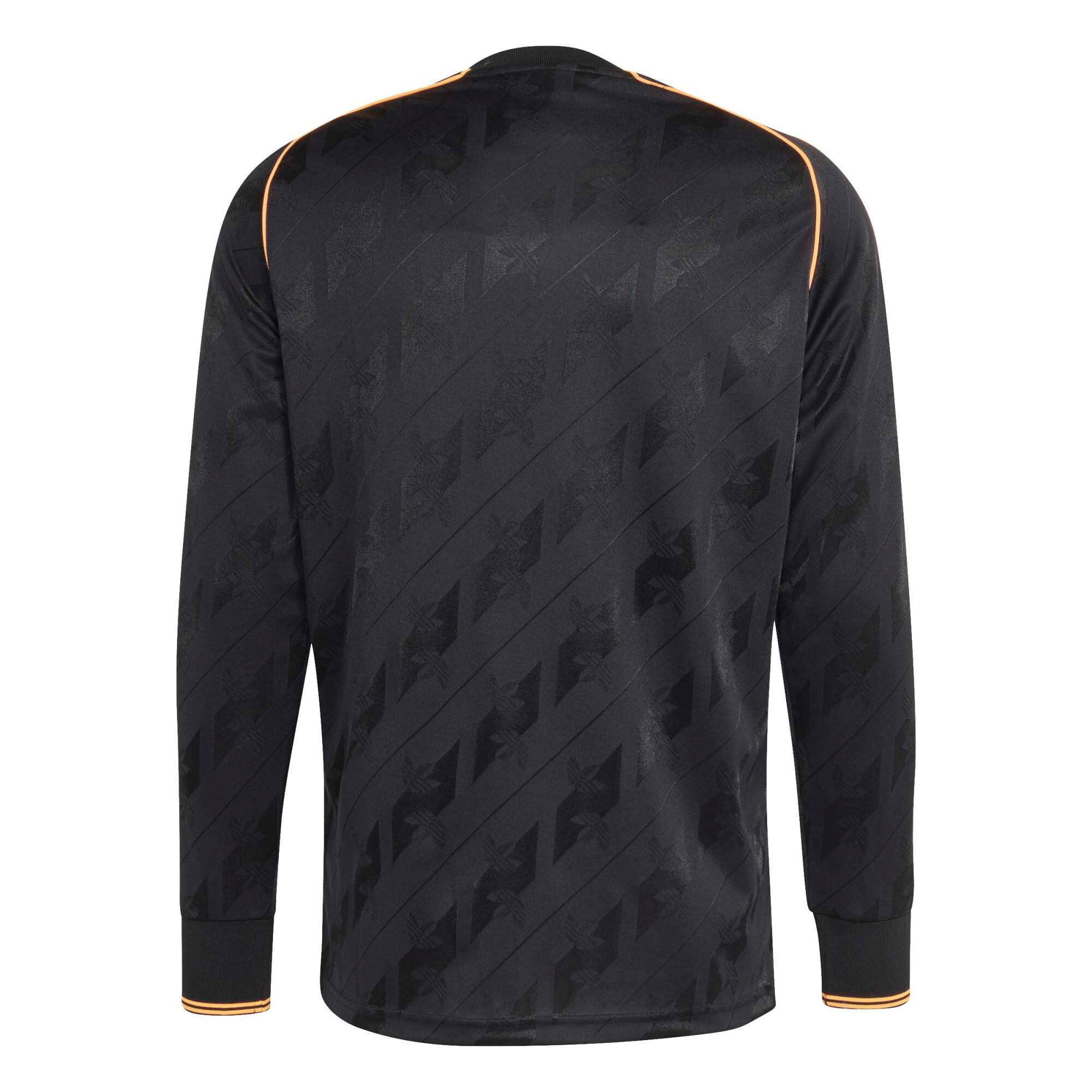 Ajax Originals 2026/27 Replica Long Sleeve Jersey - Black - angle 7