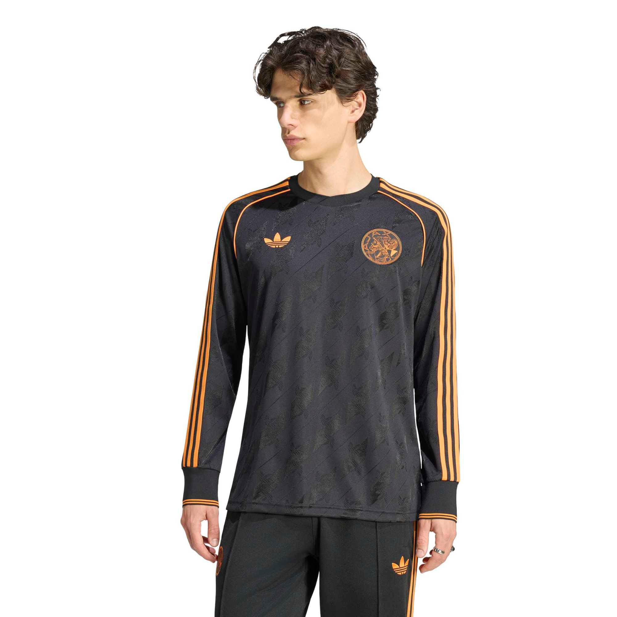 Ajax Soccer Jersey 2026/27 - Black | FanWearStyle