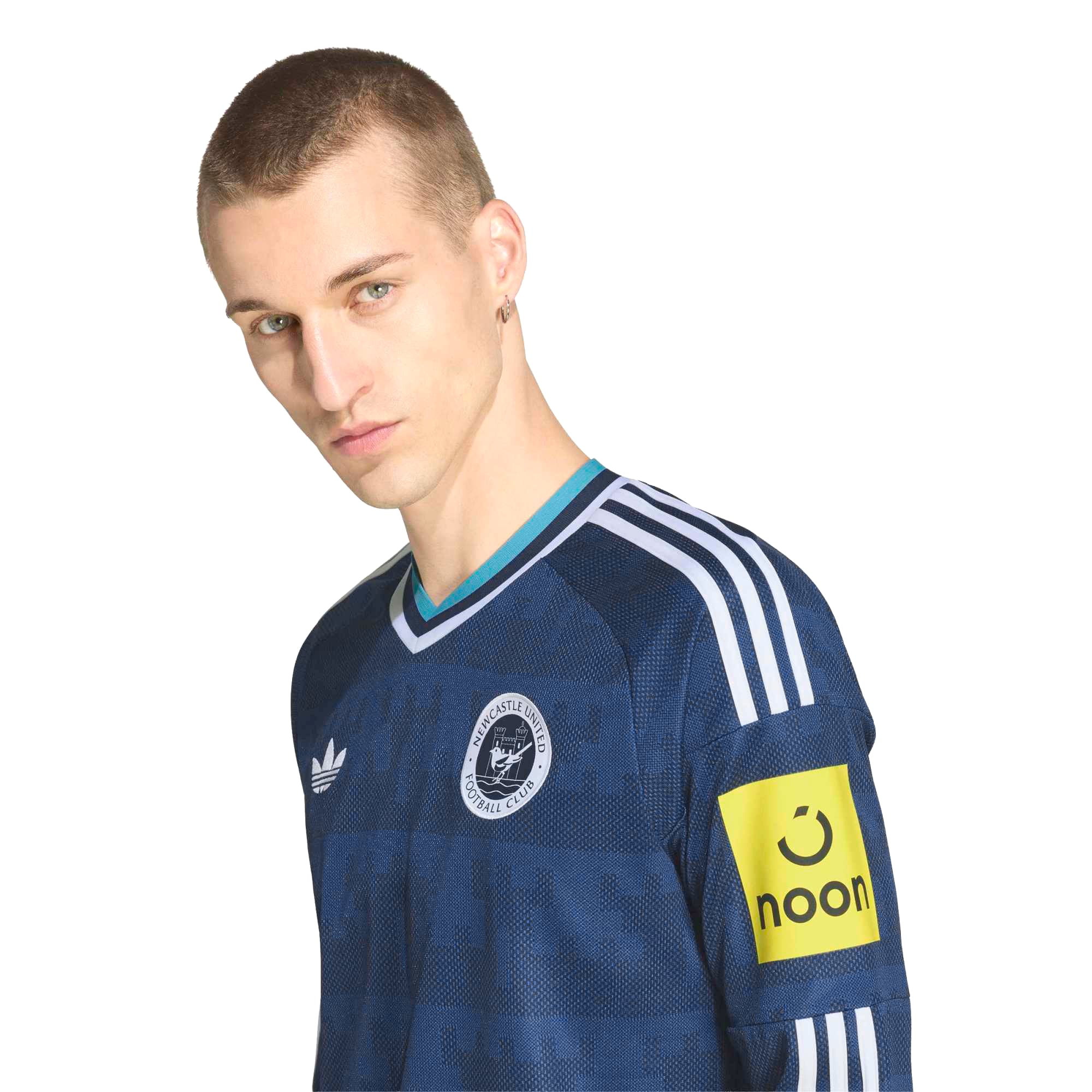 Newcastle United 2026/27 Replica Long Sleeve Jersey - Navy - angle 6