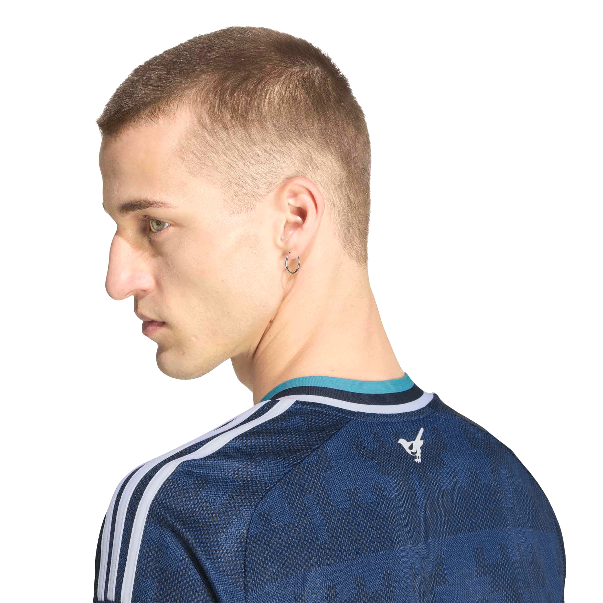 Newcastle United 2026/27 Replica Long Sleeve Jersey - Navy - angle 7