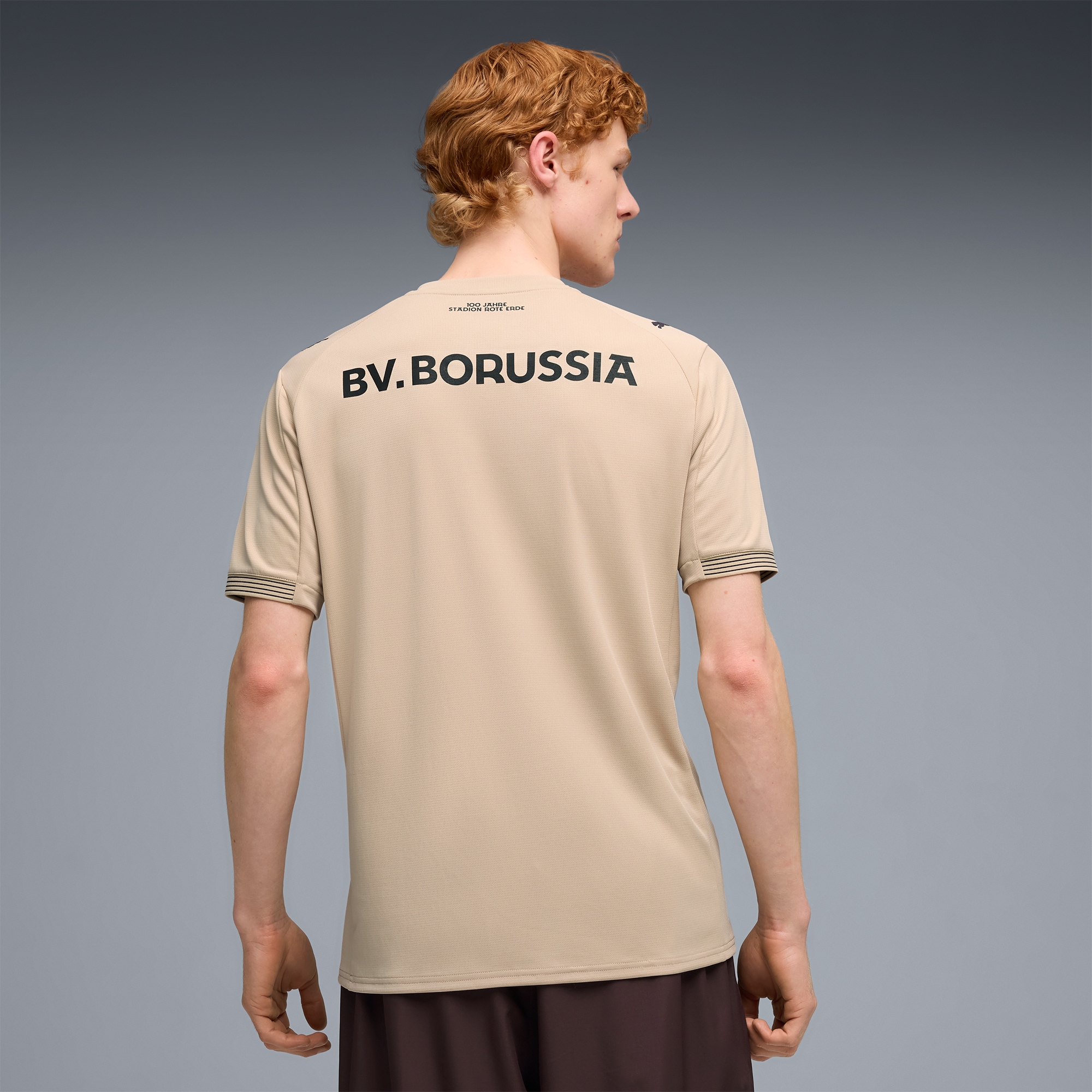 Borussia Dortmund 2026/27 Special Edition Replica Jersey - Beige - angle 4