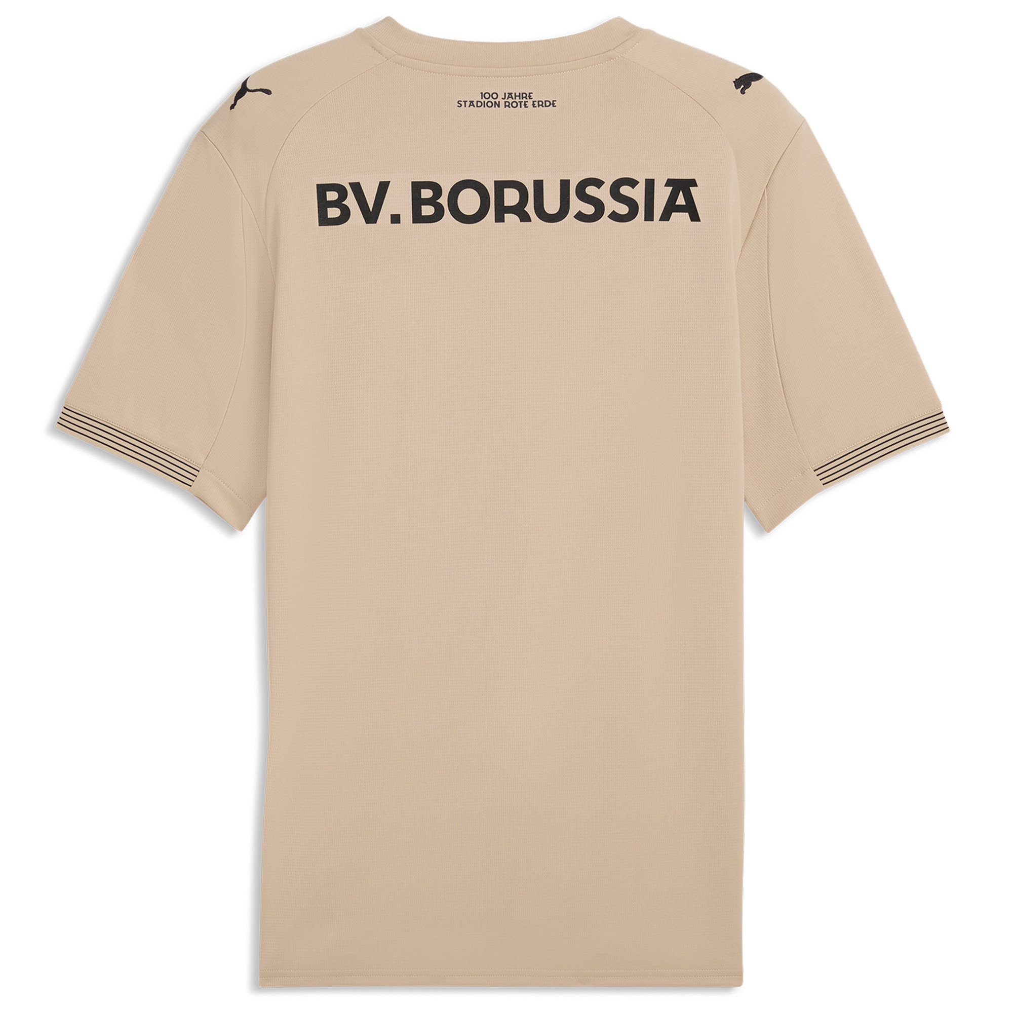 Borussia Dortmund 2026/27 Special Edition Replica Jersey - Beige - angle 7