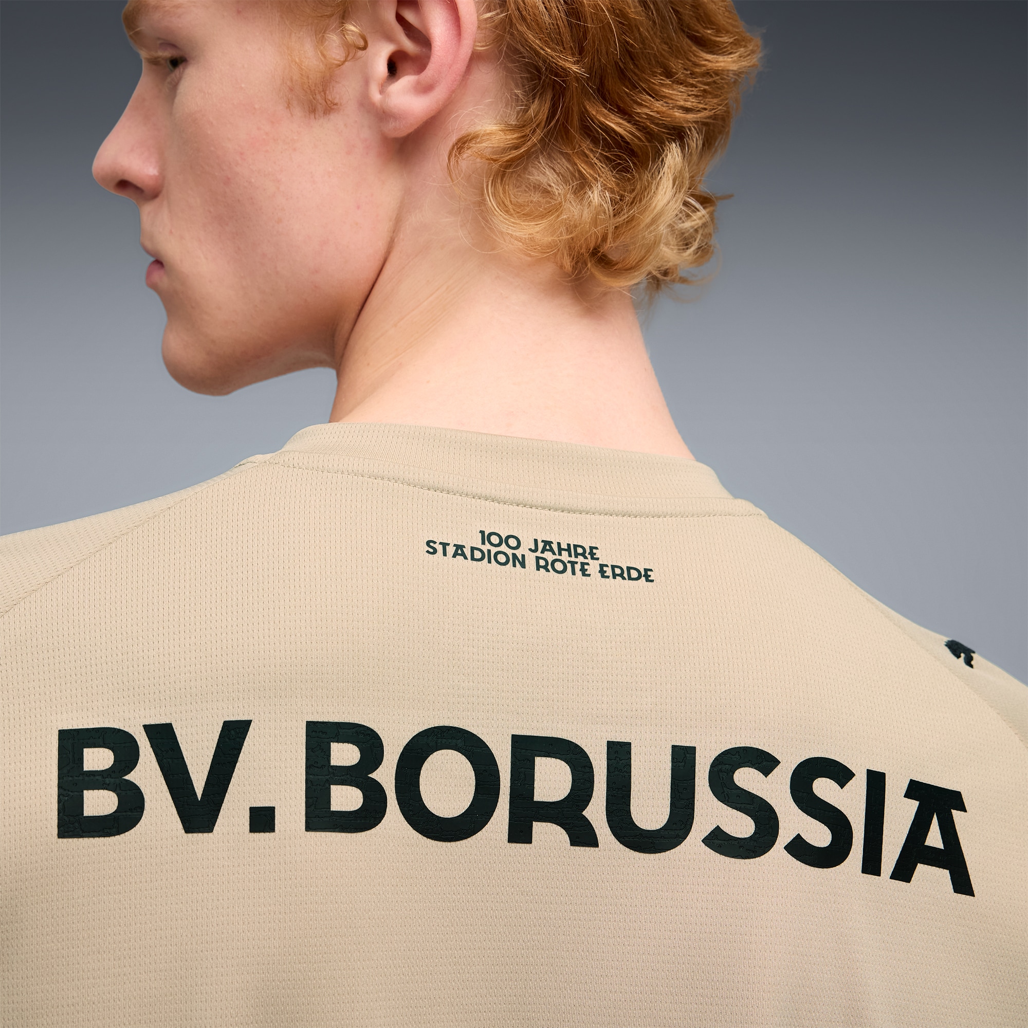 Borussia Dortmund 2026/27 Special Edition Replica Jersey - Beige - angle 9