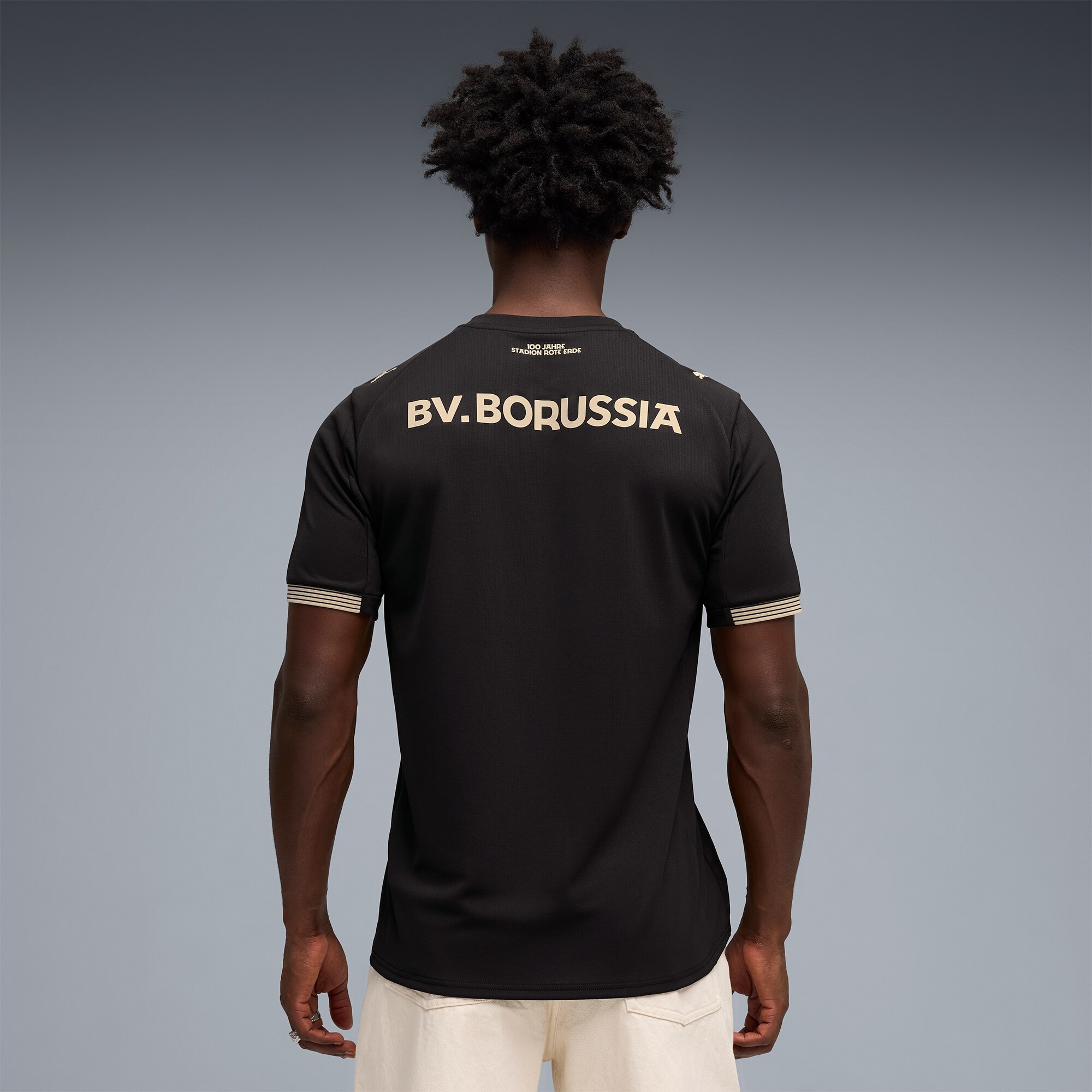 Borussia Dortmund 2026/27 Special Edition Replica Jersey - Black - angle 4
