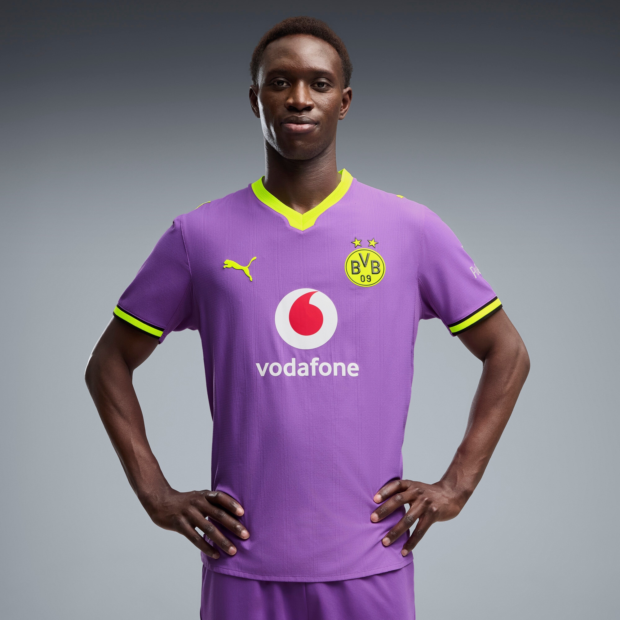 Borussia Dortmund Third Soccer Jersey 2026/27 - Purple | FanWearStyle