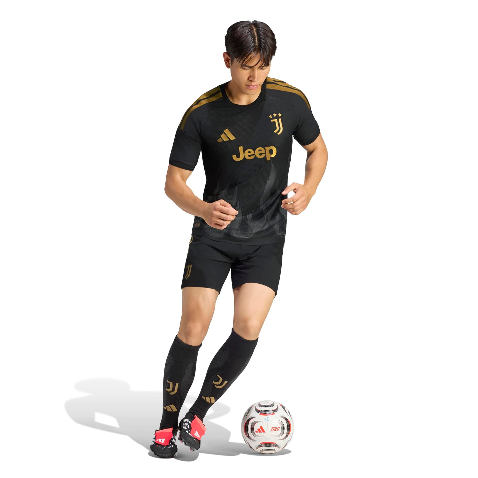 Juventus 2026/27 Third On-Field Jersey - Black - angle 8