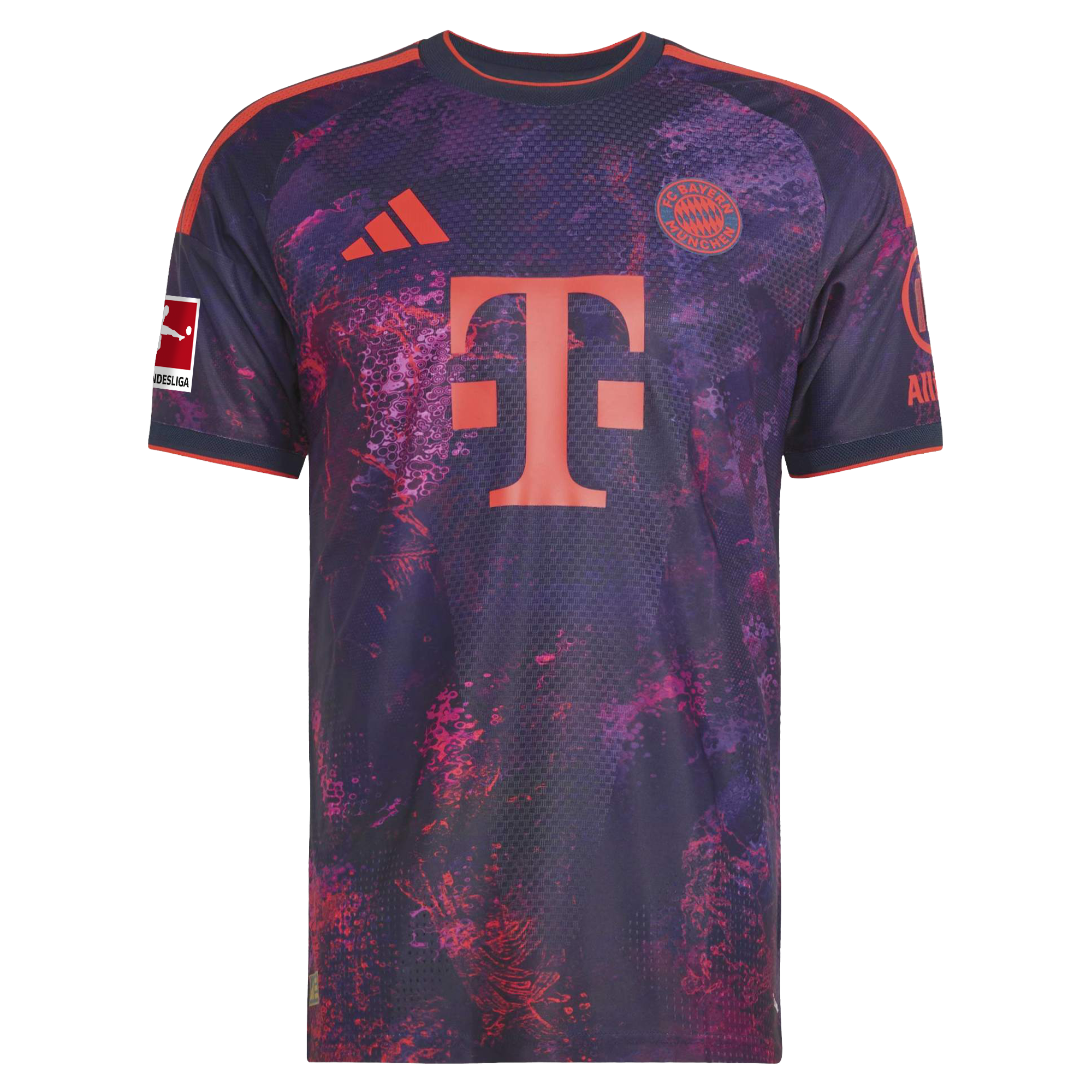 Bayern Munich 2026/27 Third On-Field Patch Jersey - Purple - angle 9