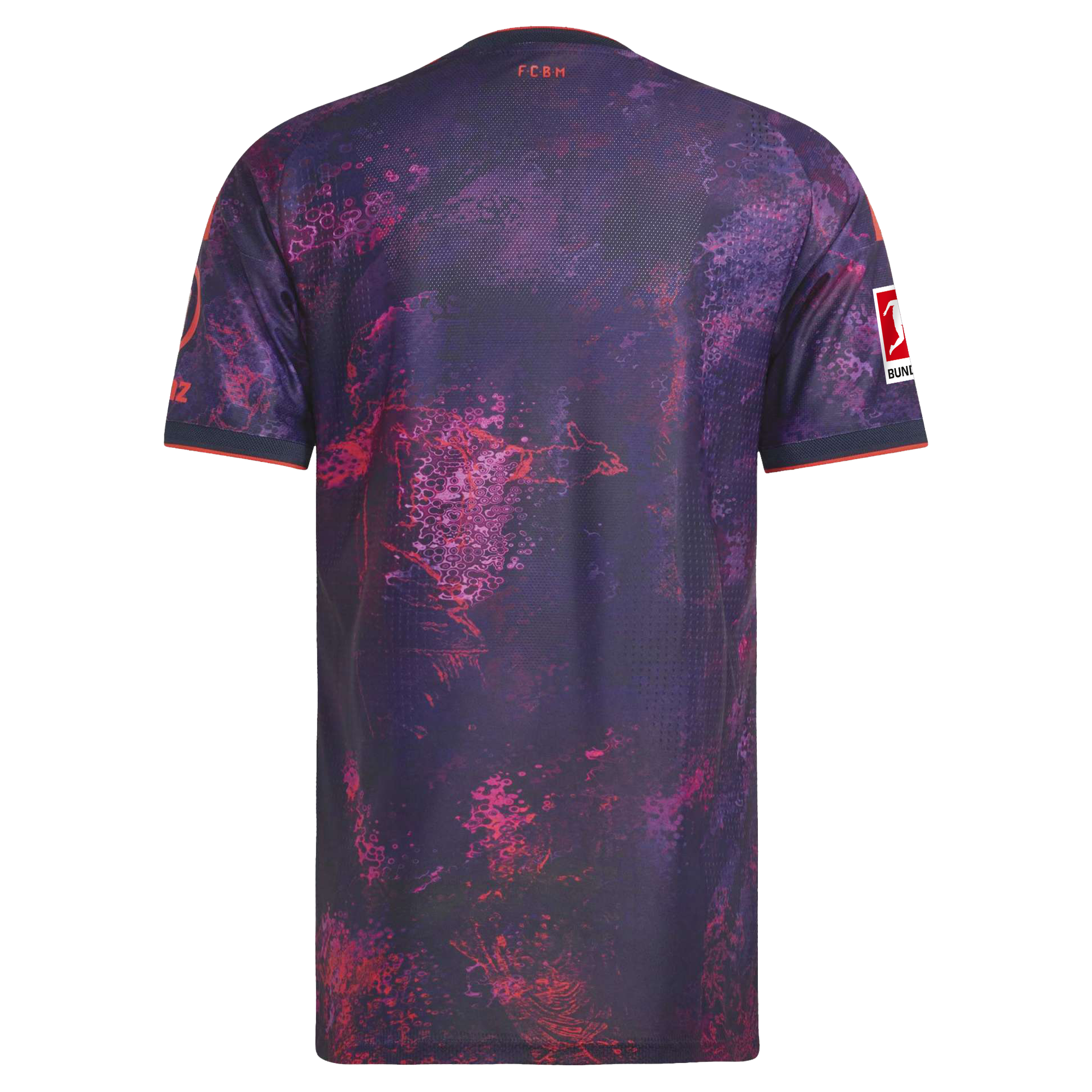 Bayern Munich 2026/27 Third On-Field Patch Jersey - Purple - angle 10