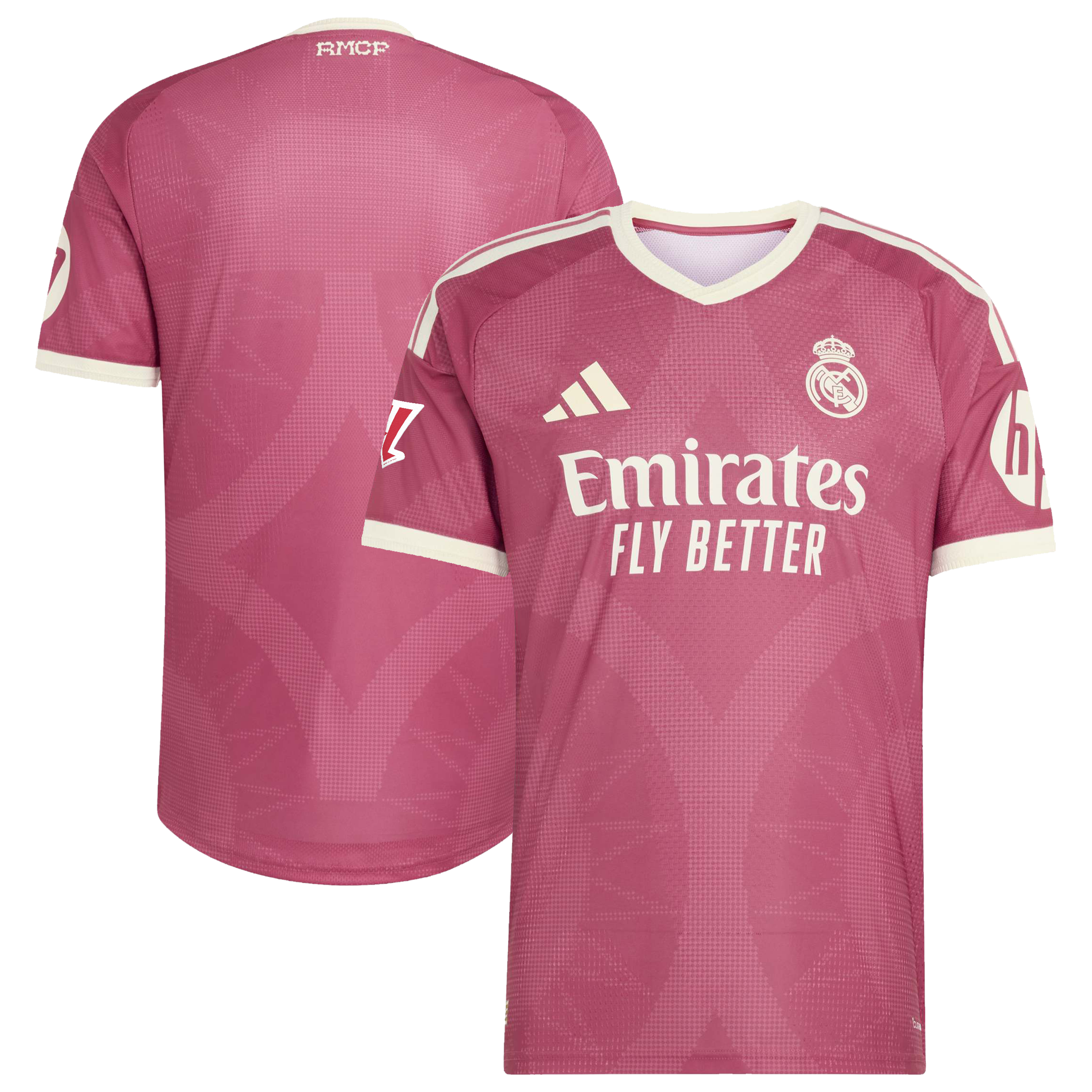 Real Madrid Third Soccer Jersey 2026/27 - Pink | FanWearStyle