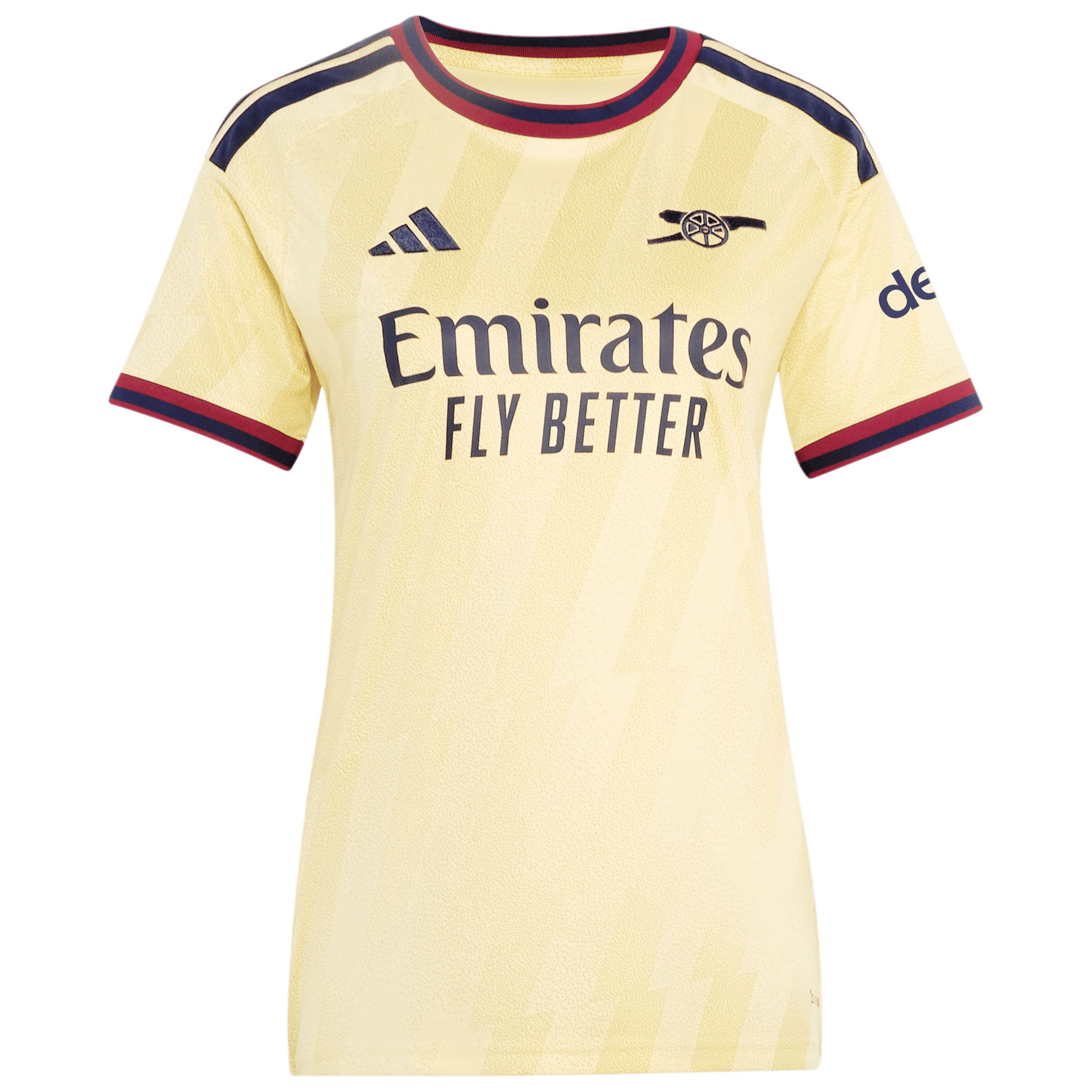 Arsenal Women's 2026/27 Third Replica Custom Jersey - Yellow - angle 6
