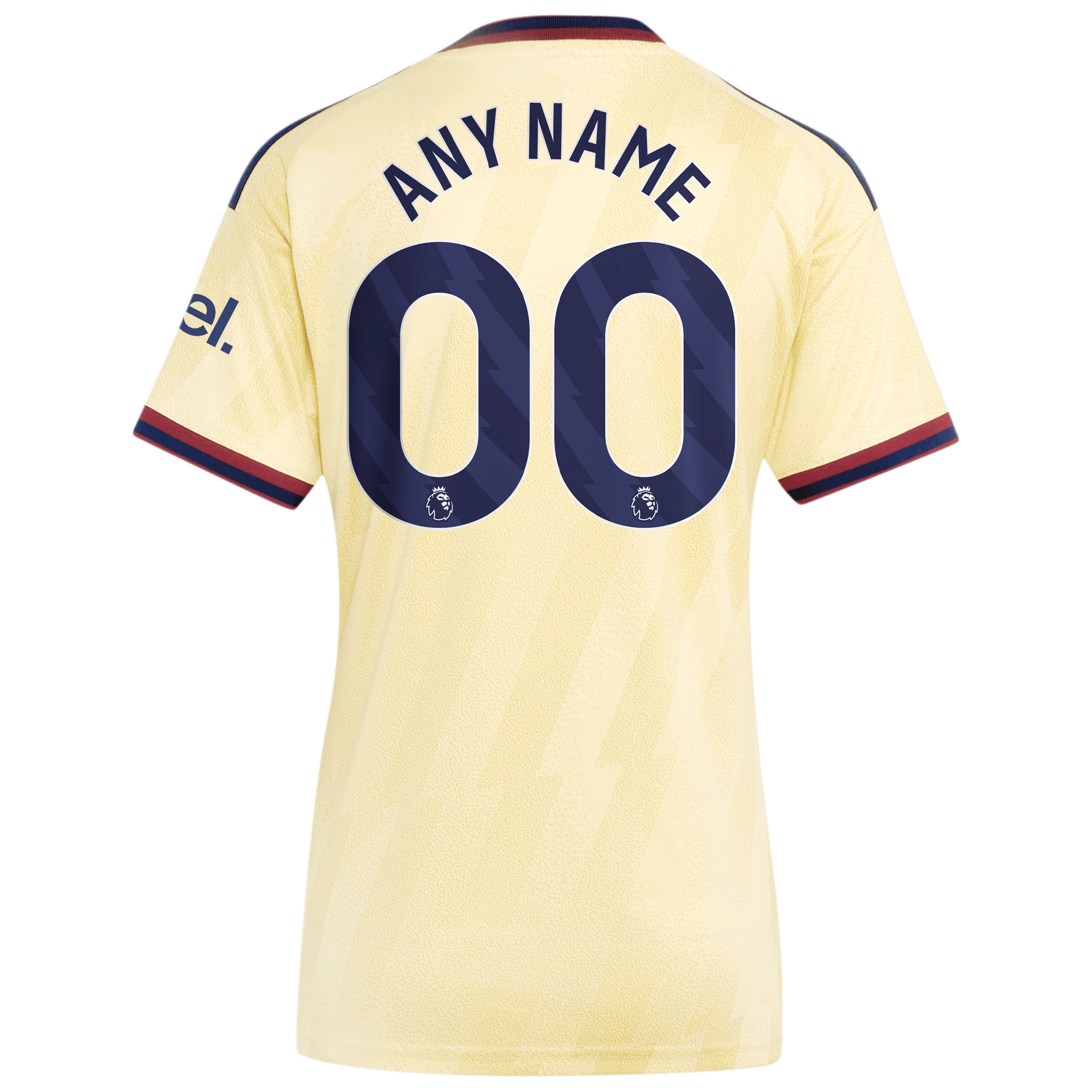Arsenal Women's 2026/27 Third Replica Custom Jersey - Yellow - angle 4