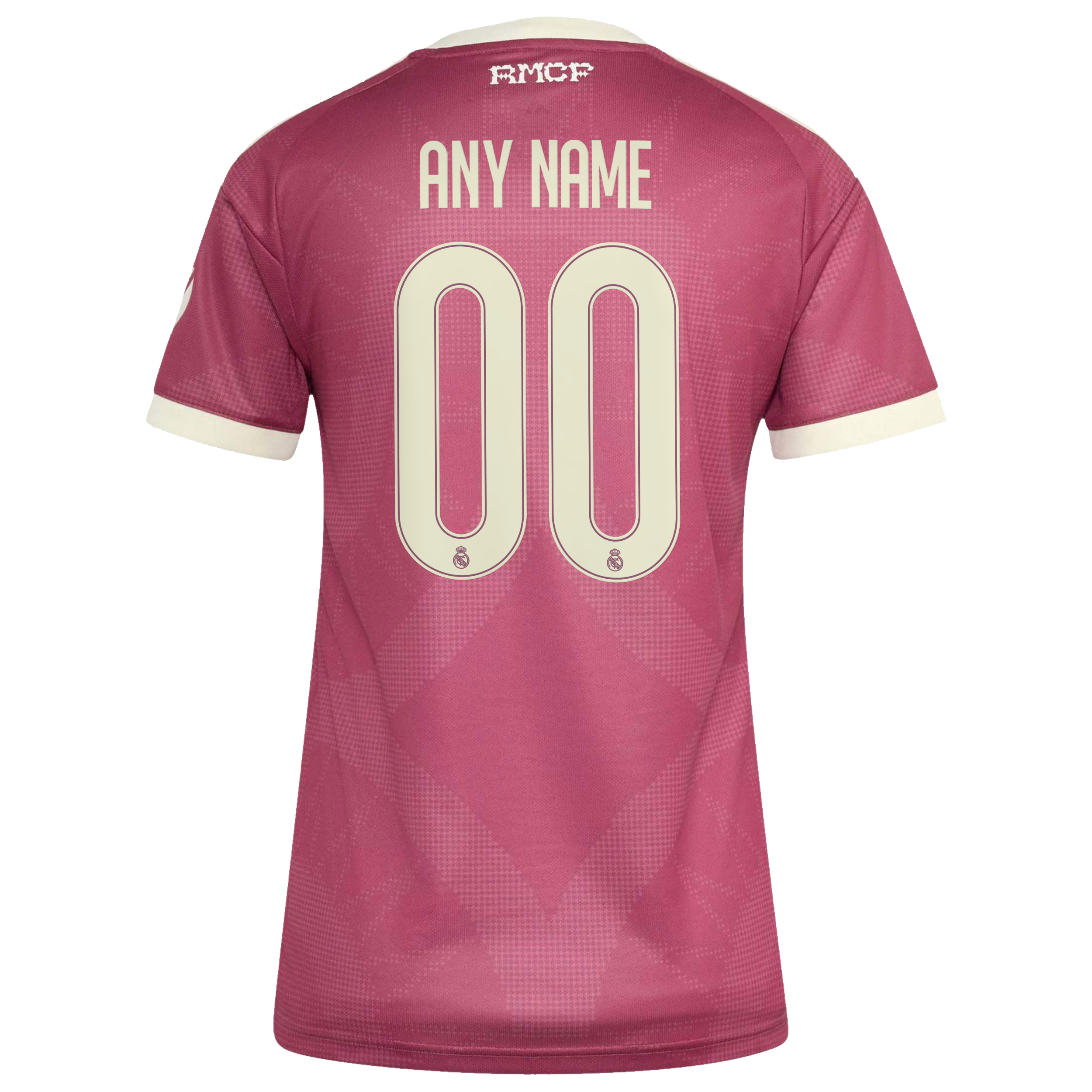 Real Madrid Women's 2026/27 Third Replica Custom Jersey - Pink - angle 4