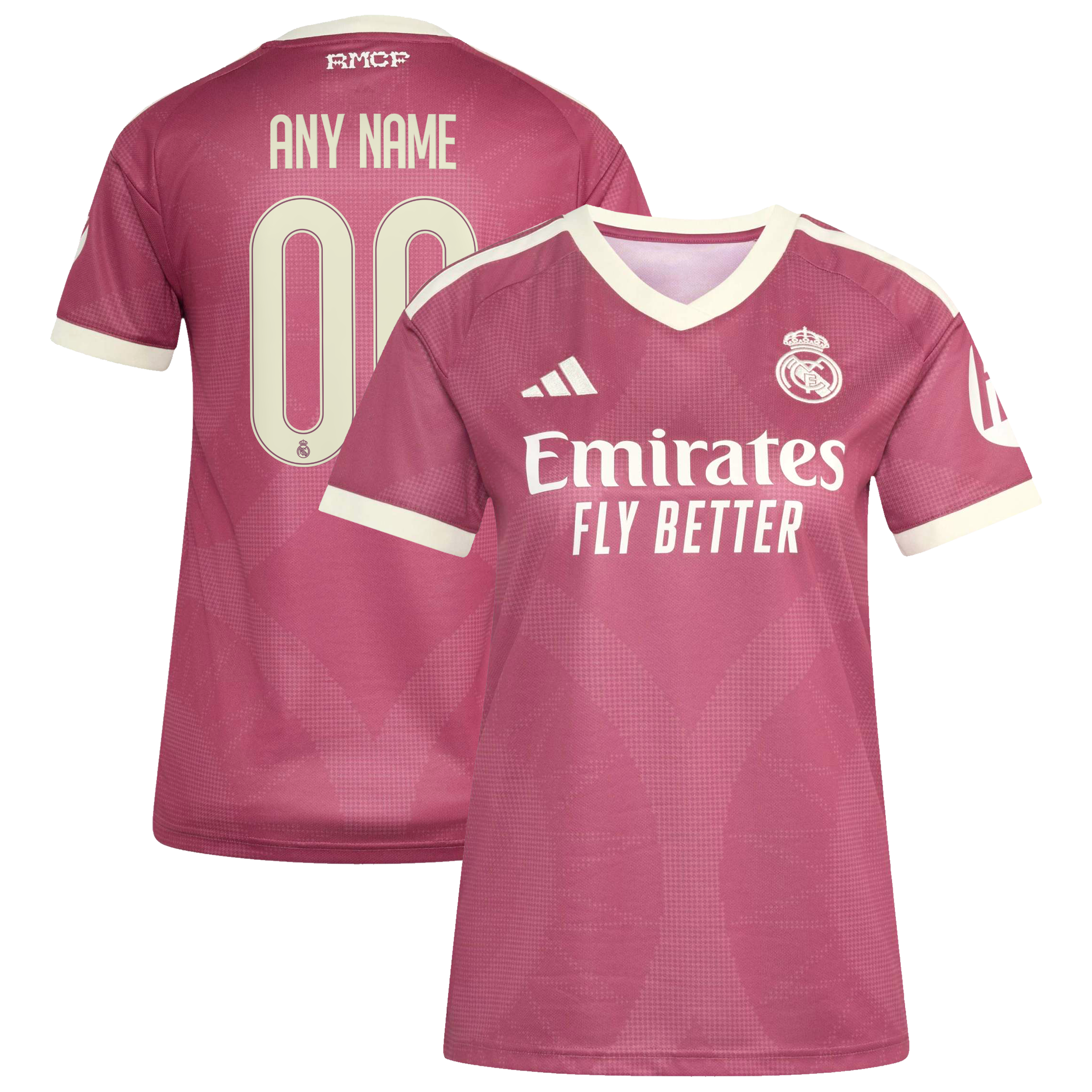 Real Madrid Third Soccer Jersey 2026/27 - Pink | FanWearStyle