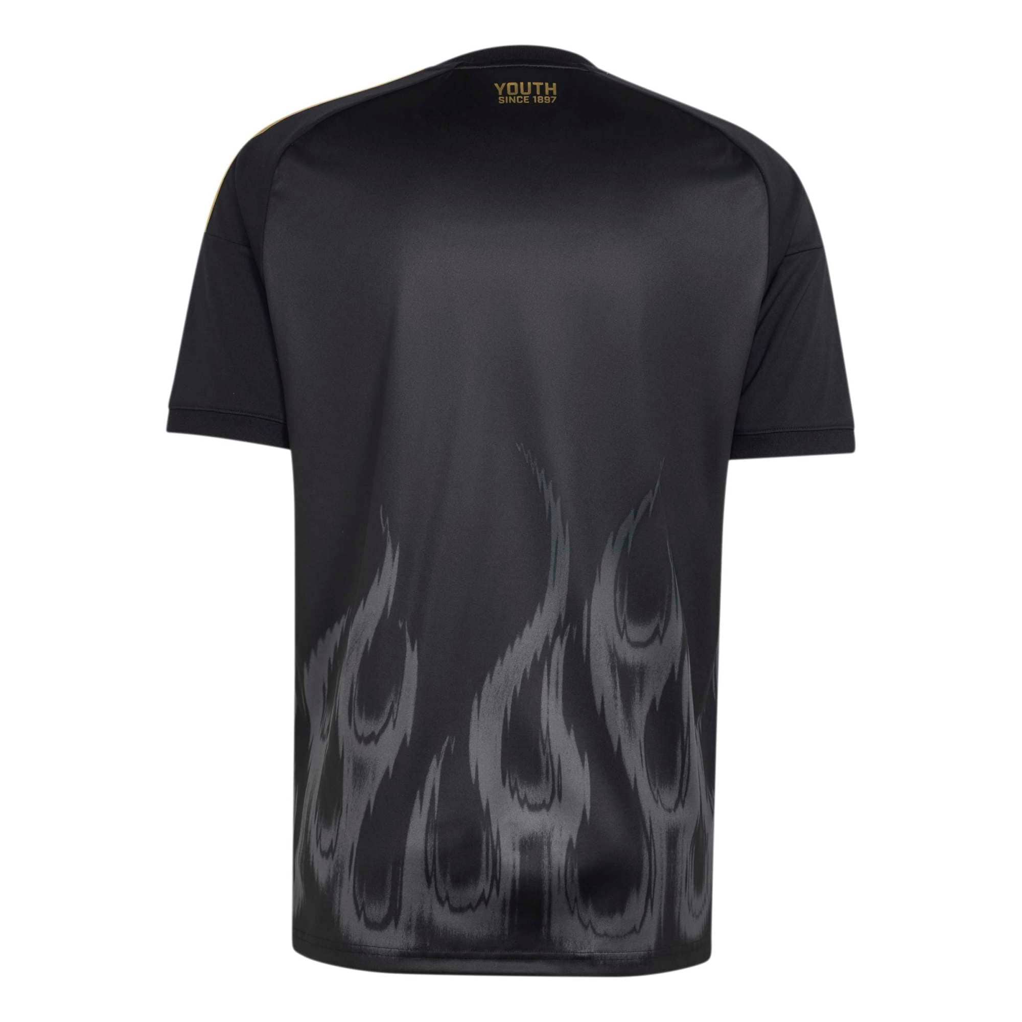 Juventus 2026/27 Third Replica Jersey - Black - angle 6