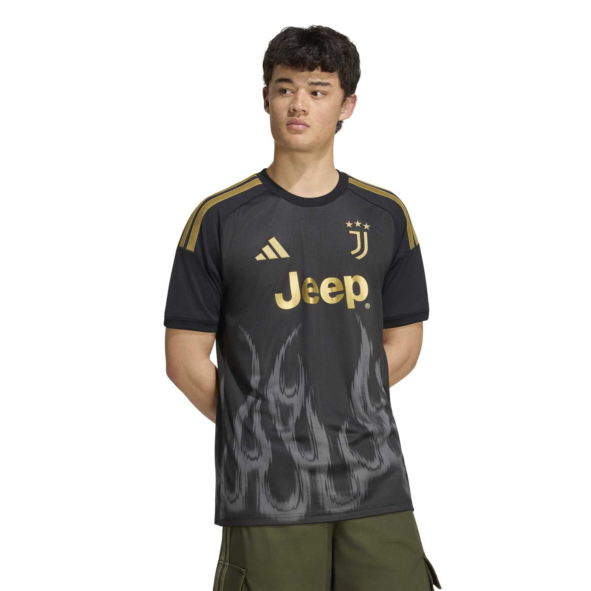 Juventus Third Soccer Jersey 2026/27 - Black | FanWearStyle