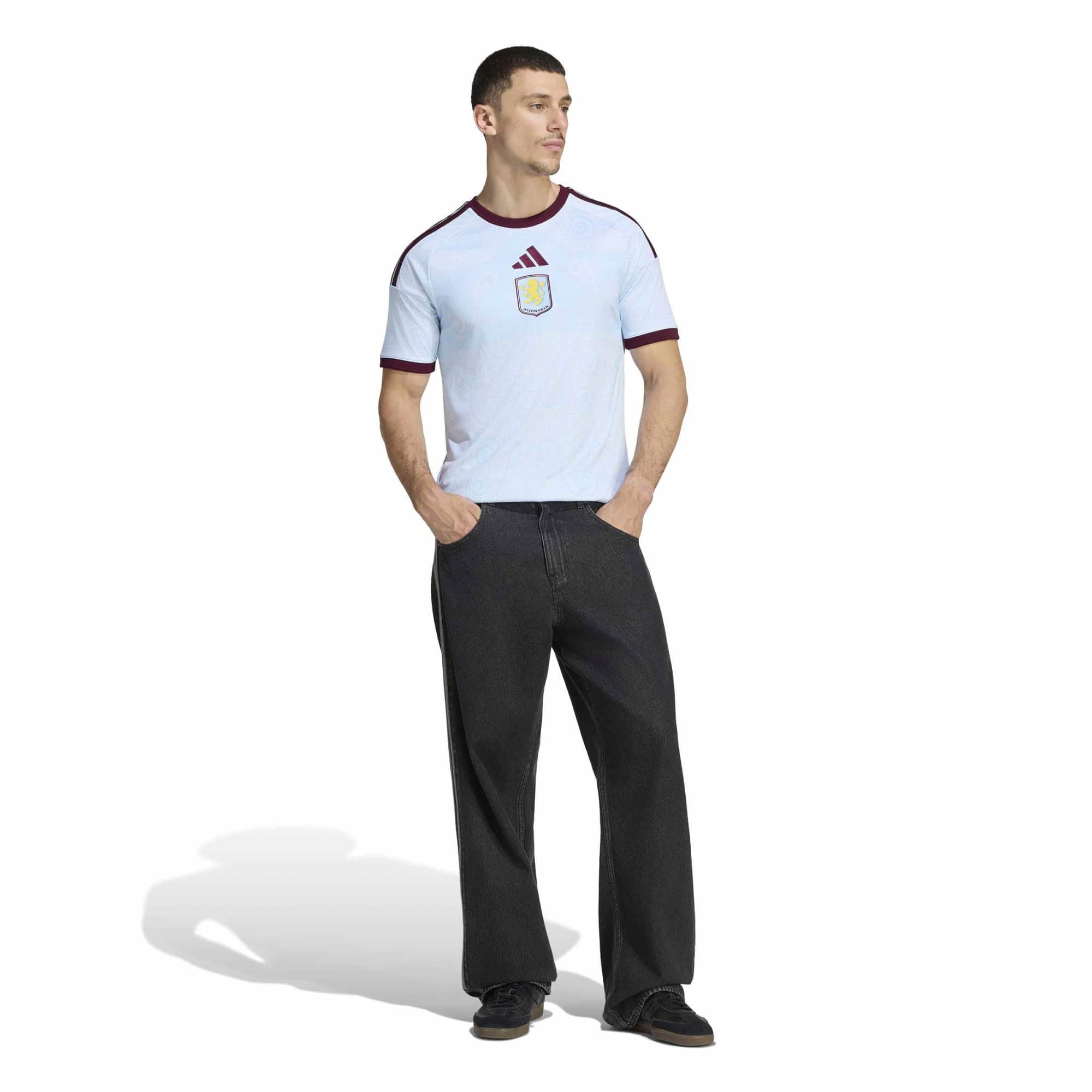 Aston Villa 2026/27 Third Replica Jersey - Blue - angle 4
