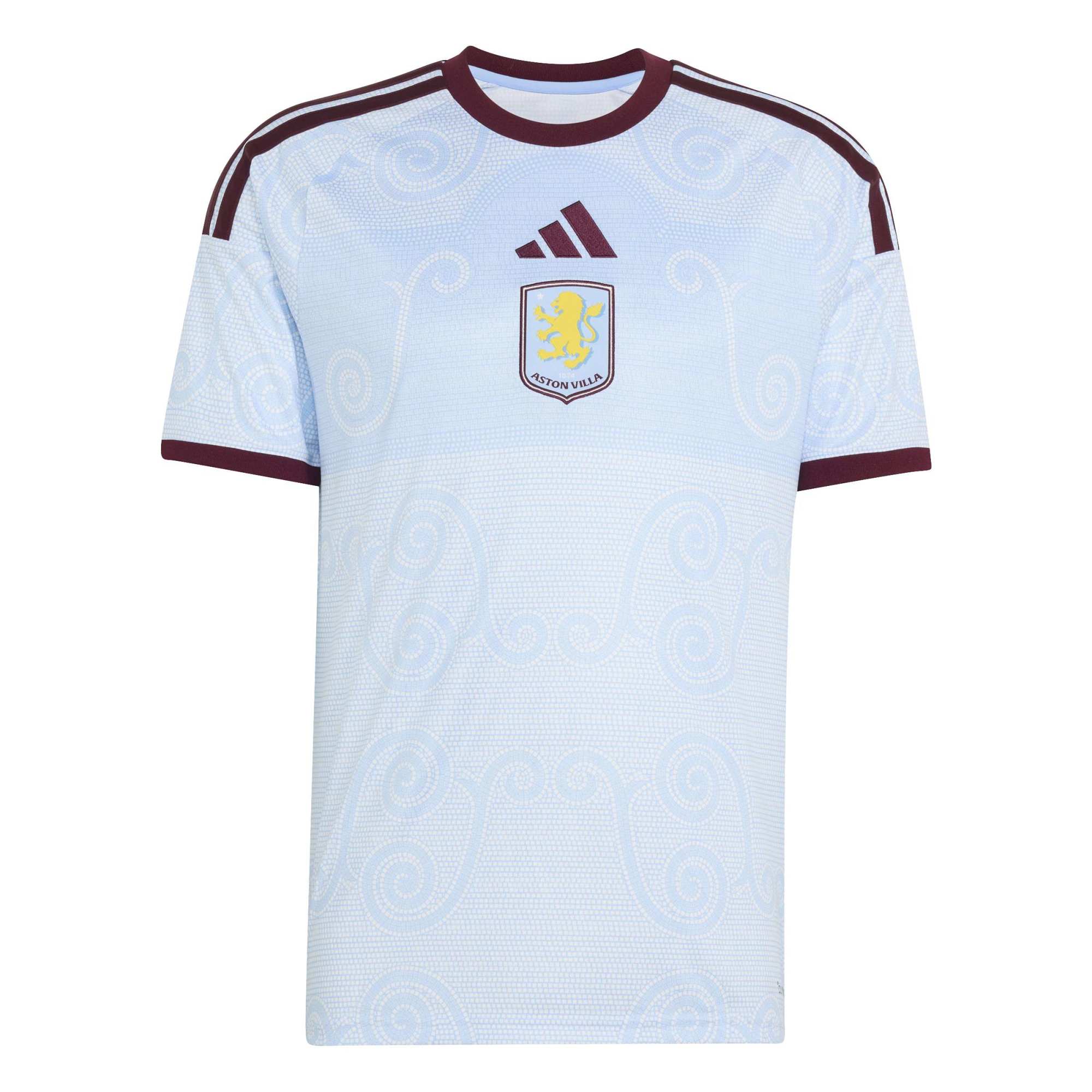 Aston Villa 2026/27 Third Replica Jersey - Blue - angle 5