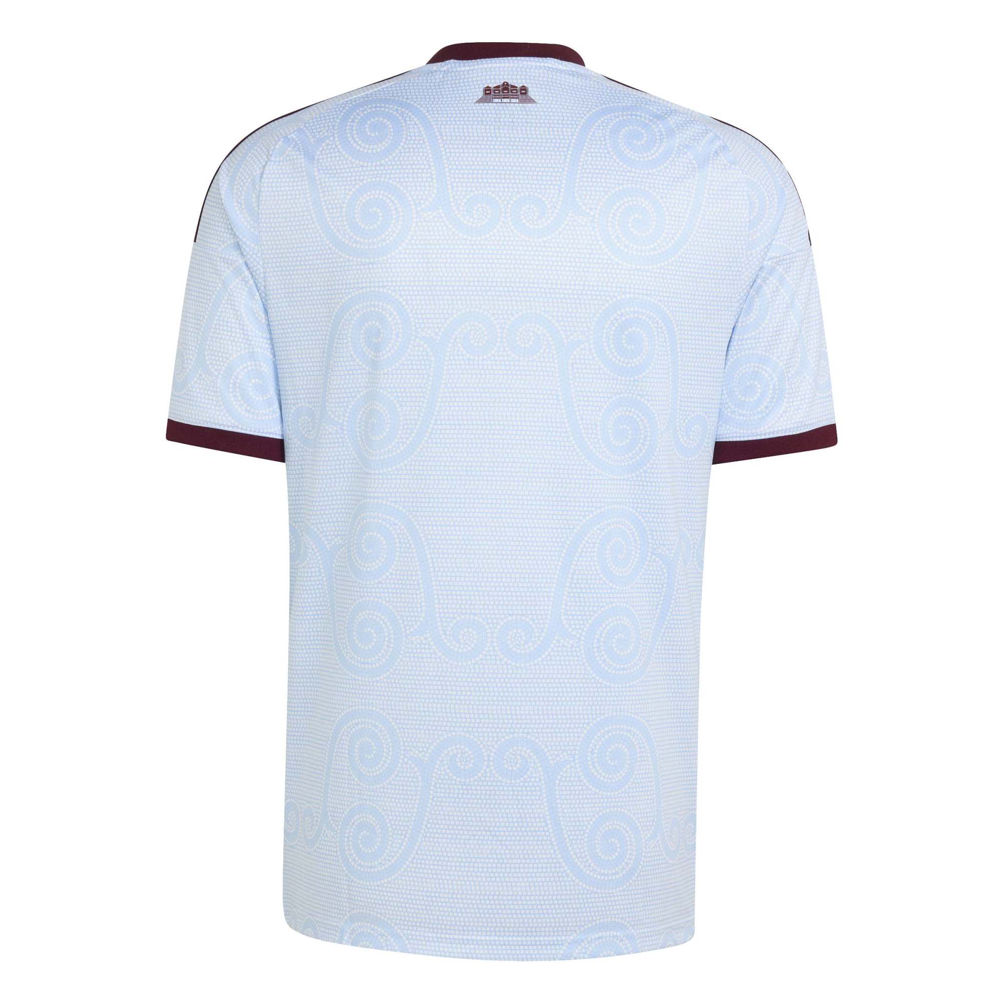 Aston Villa 2026/27 Third Replica Jersey - Blue - angle 6