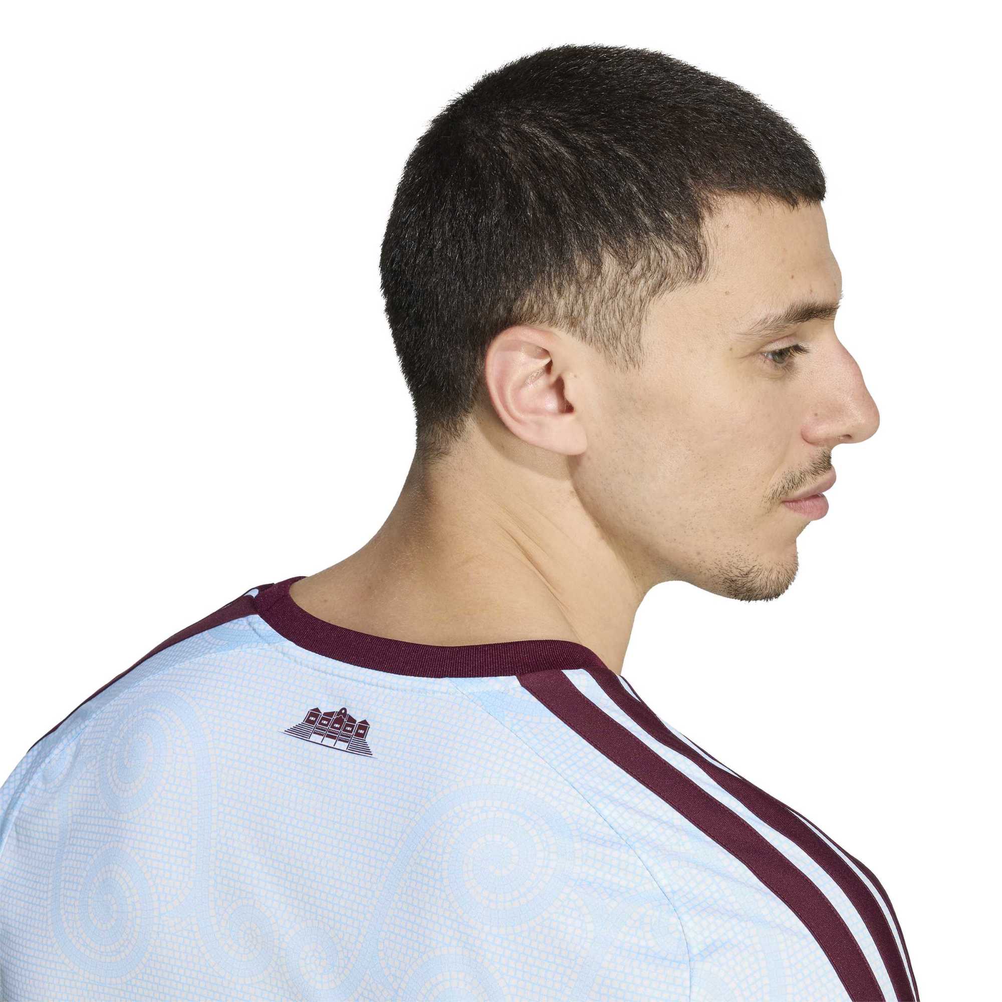 Aston Villa 2026/27 Third Replica Jersey - Blue - angle 8