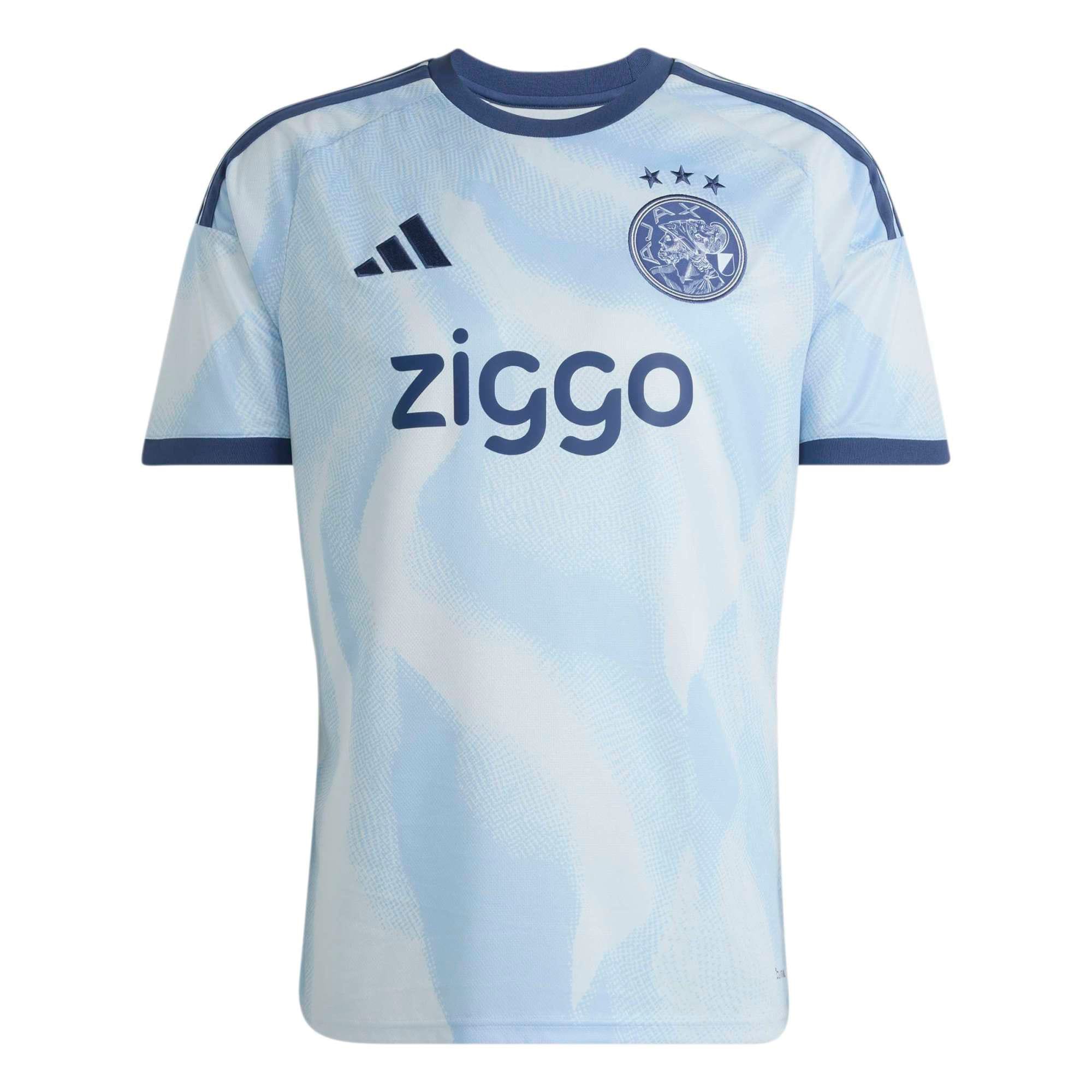 Ajax 2026/27 Third Replica Jersey - Light Blue - angle 6