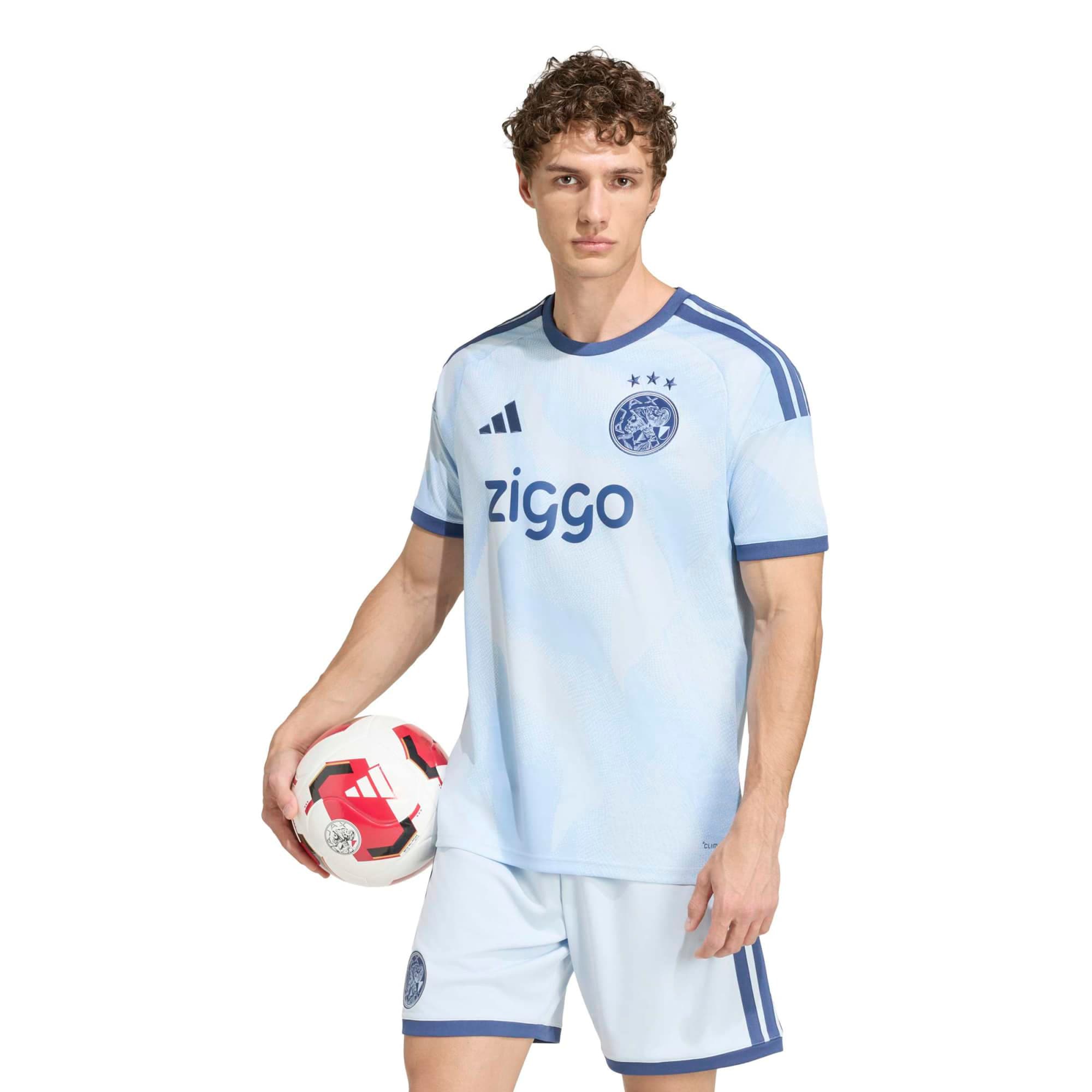 Ajax Third Soccer Jersey 2026/27 - Light Blue | FanWearStyle