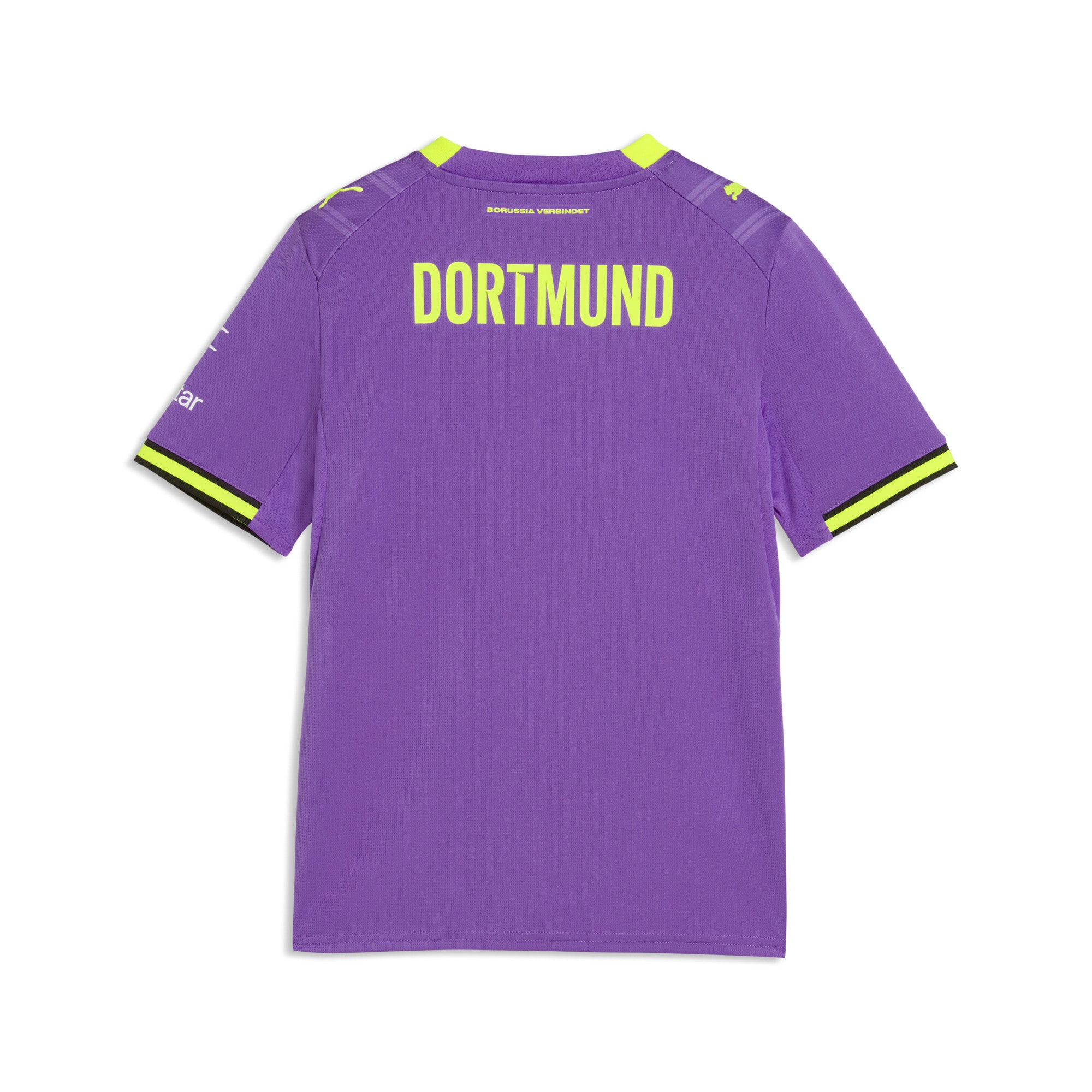 Borussia Dortmund Youth 2026/27 Third Replica Jersey - Purple - angle 6