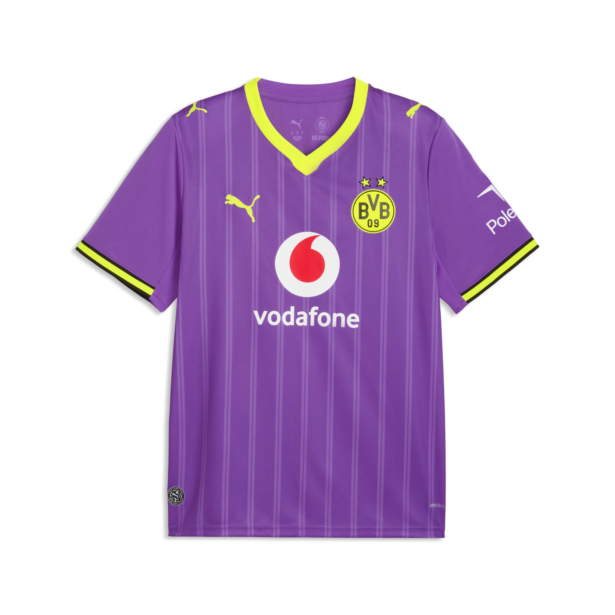 Borussia Dortmund 2026/27 Third Replica Jersey - Purple - angle 7