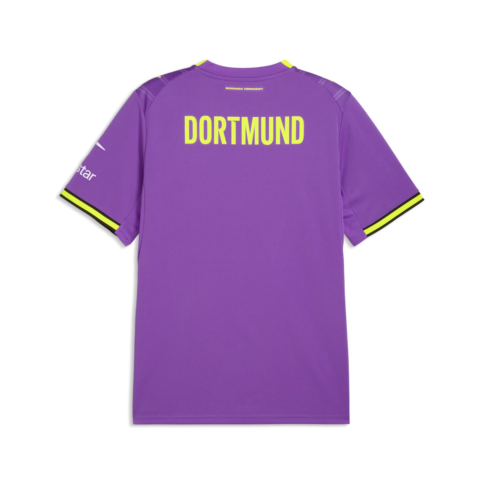 Borussia Dortmund 2026/27 Third Replica Jersey - Purple - angle 8