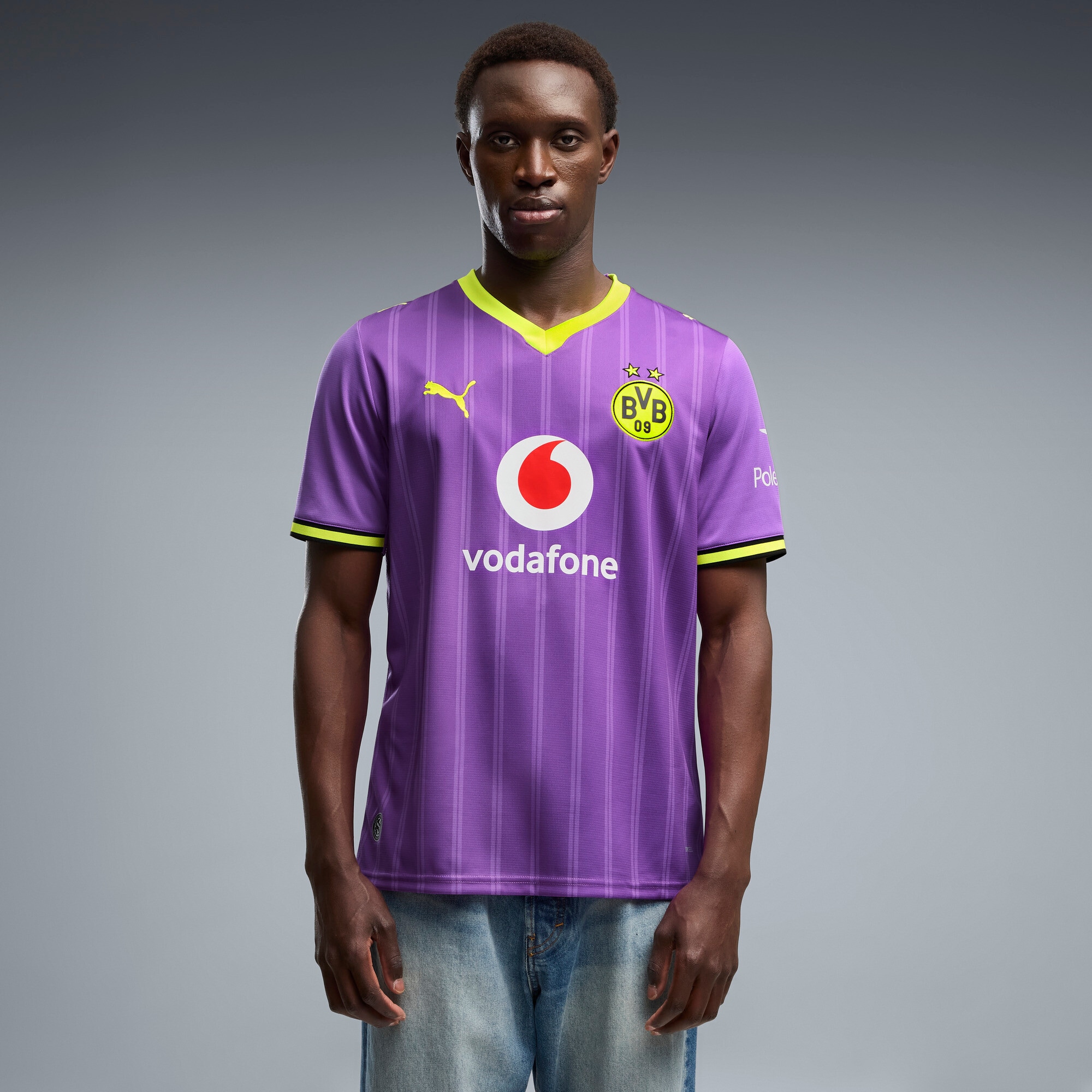 Borussia Dortmund Third Soccer Jersey 2026/27 - Purple | FanWearStyle