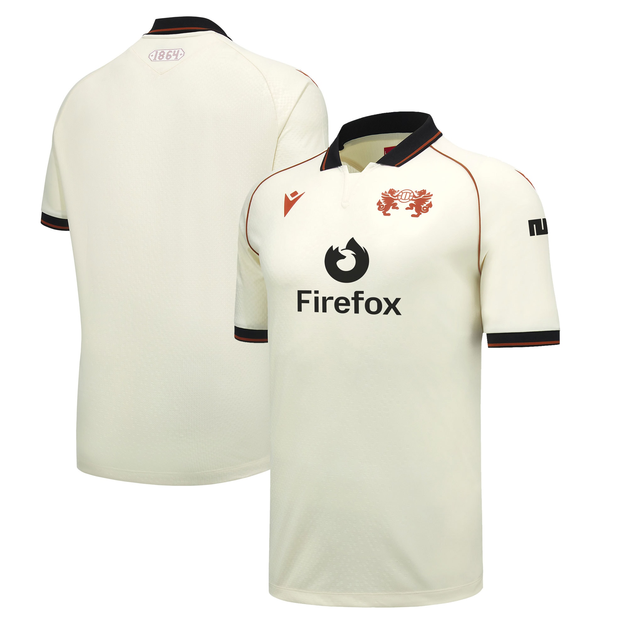 Wrexham Third Jersey 2026/27 - Cream | FanWearStyle