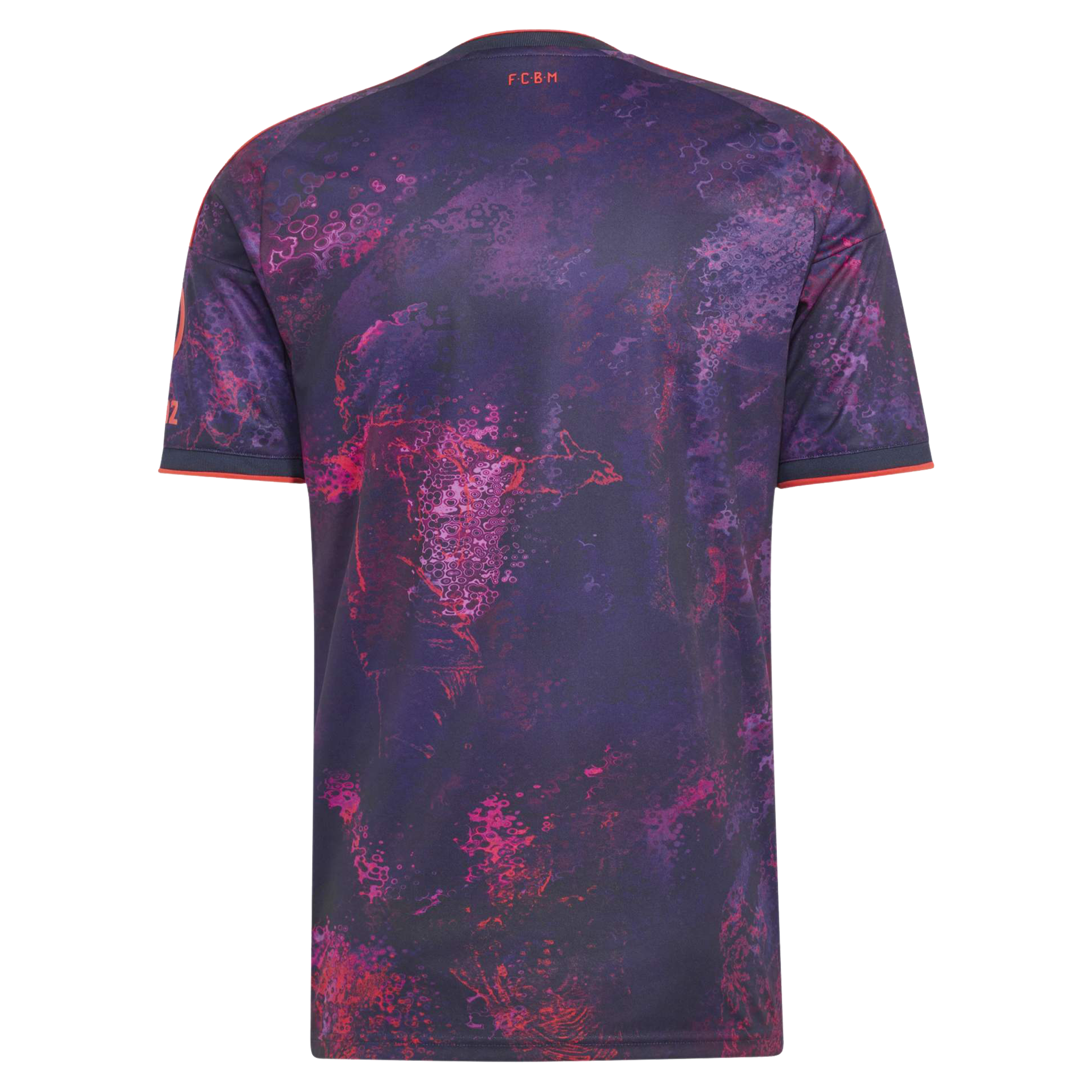 Bayern Munich 2026/27 Third Replica Jersey - Purple - angle 8