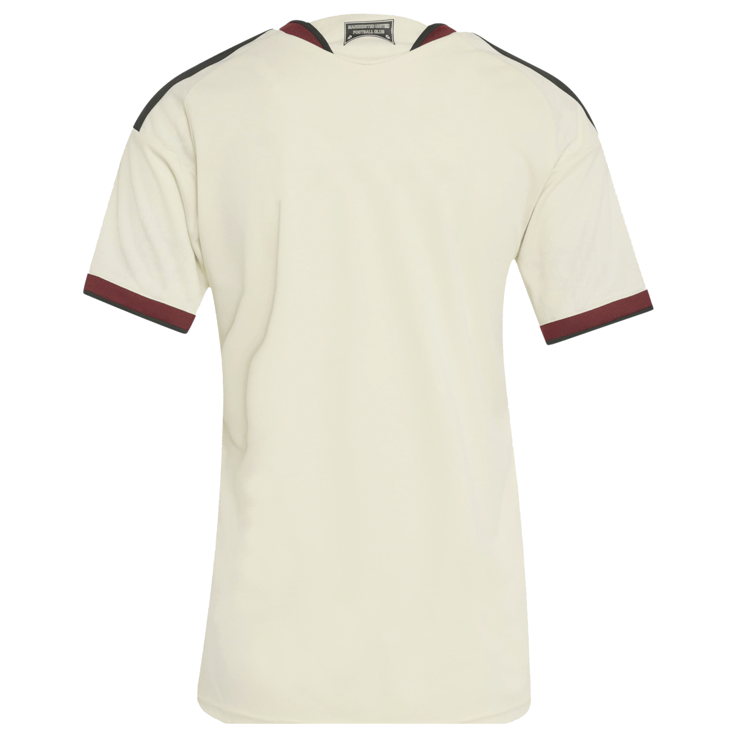 Manchester United Women's 2026/27 Third Replica Jersey - Cream - angle 6