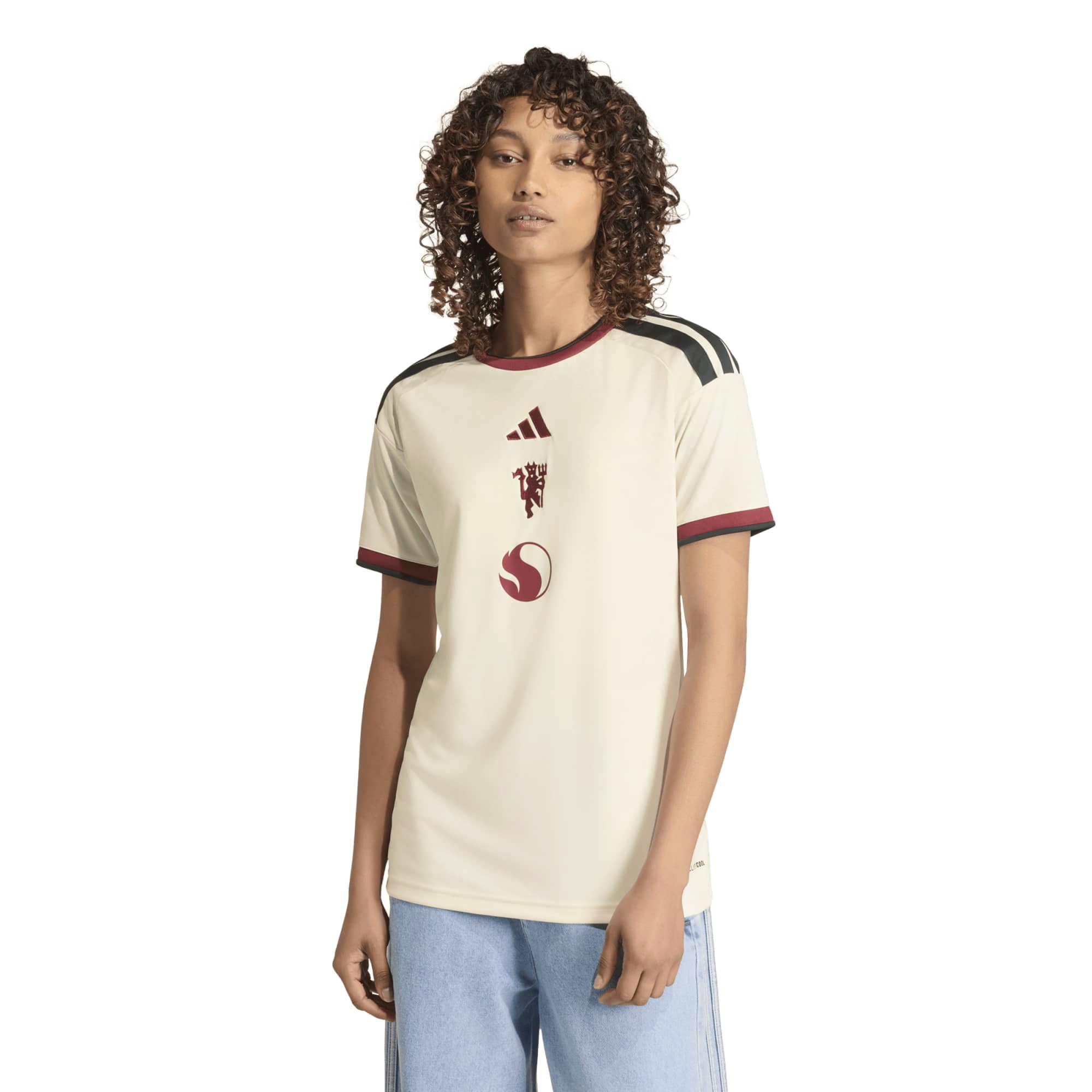 Manchester United Third Soccer Jersey 2026/27 - Cream | FanWearStyle